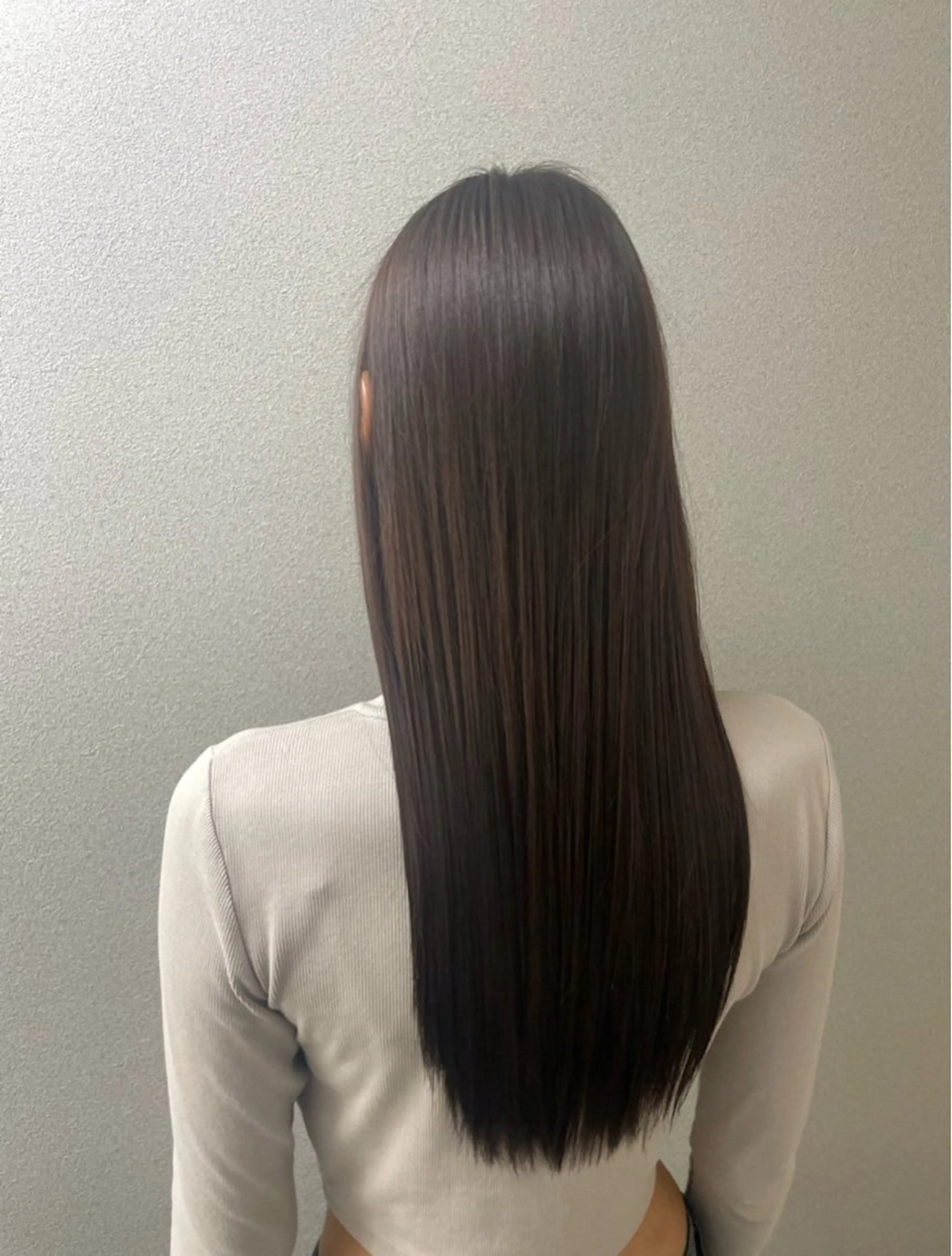 ロング 髪質改善 トリートメント トリートメント ニュアンスカラー/ 🫧レミ(坊主)のヘアスタイル