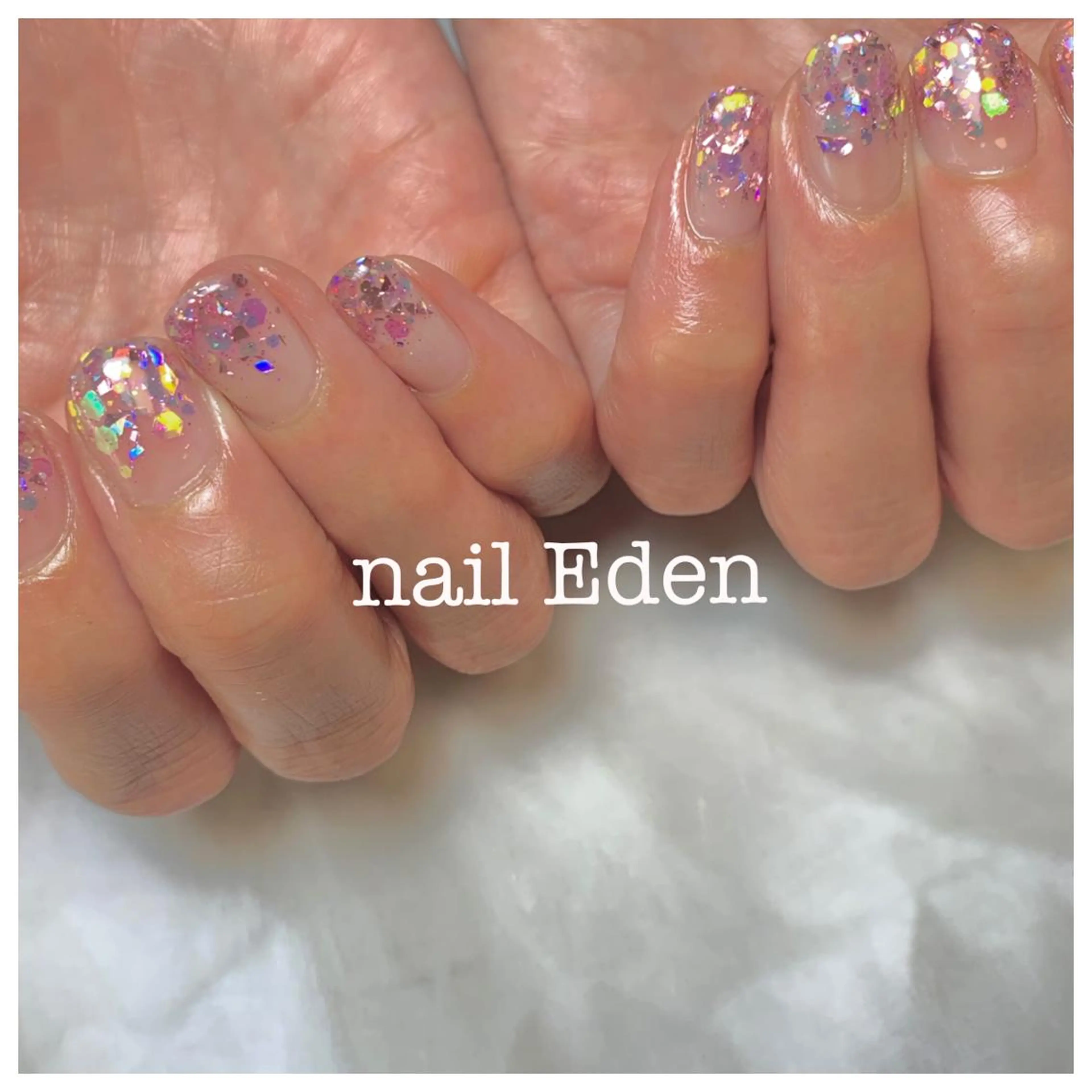 ネイル Eden　private nail saron所属・Eden ♾️のネイルデザイン