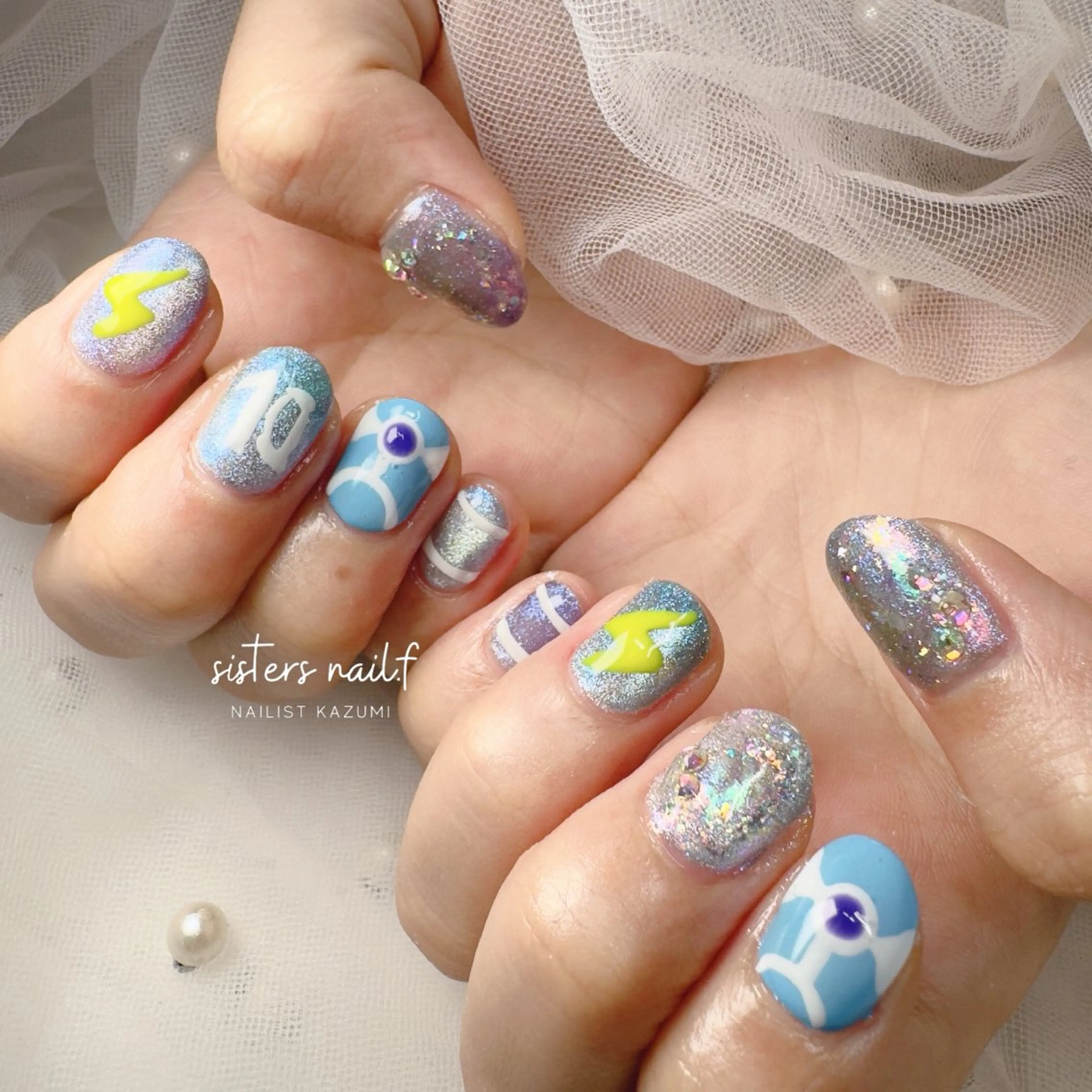 ネイル sisters nail.fのネイルデザイン
