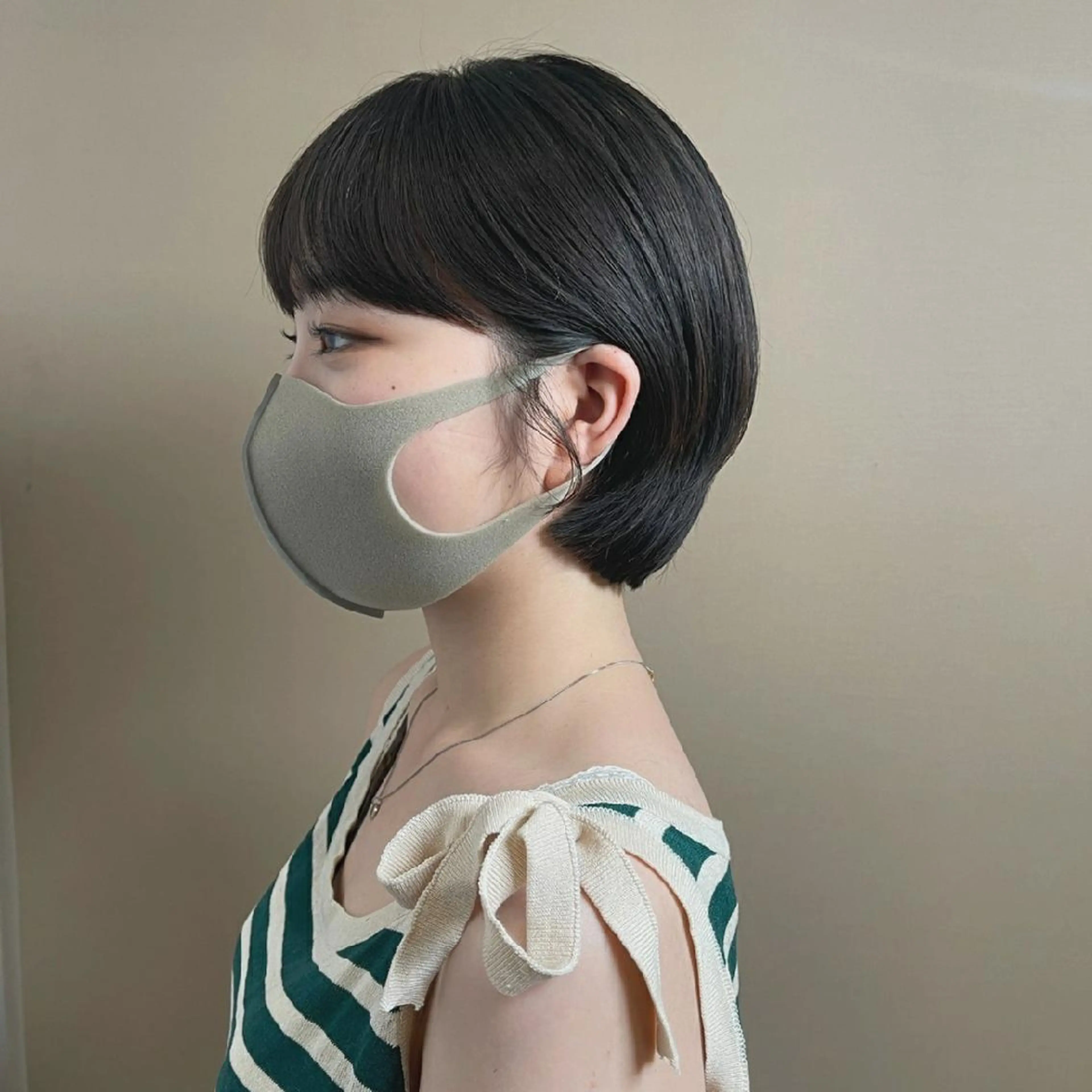 ショート ショートヘア カット トリートメント 韓国レイヤー suzuのヘアスタイル