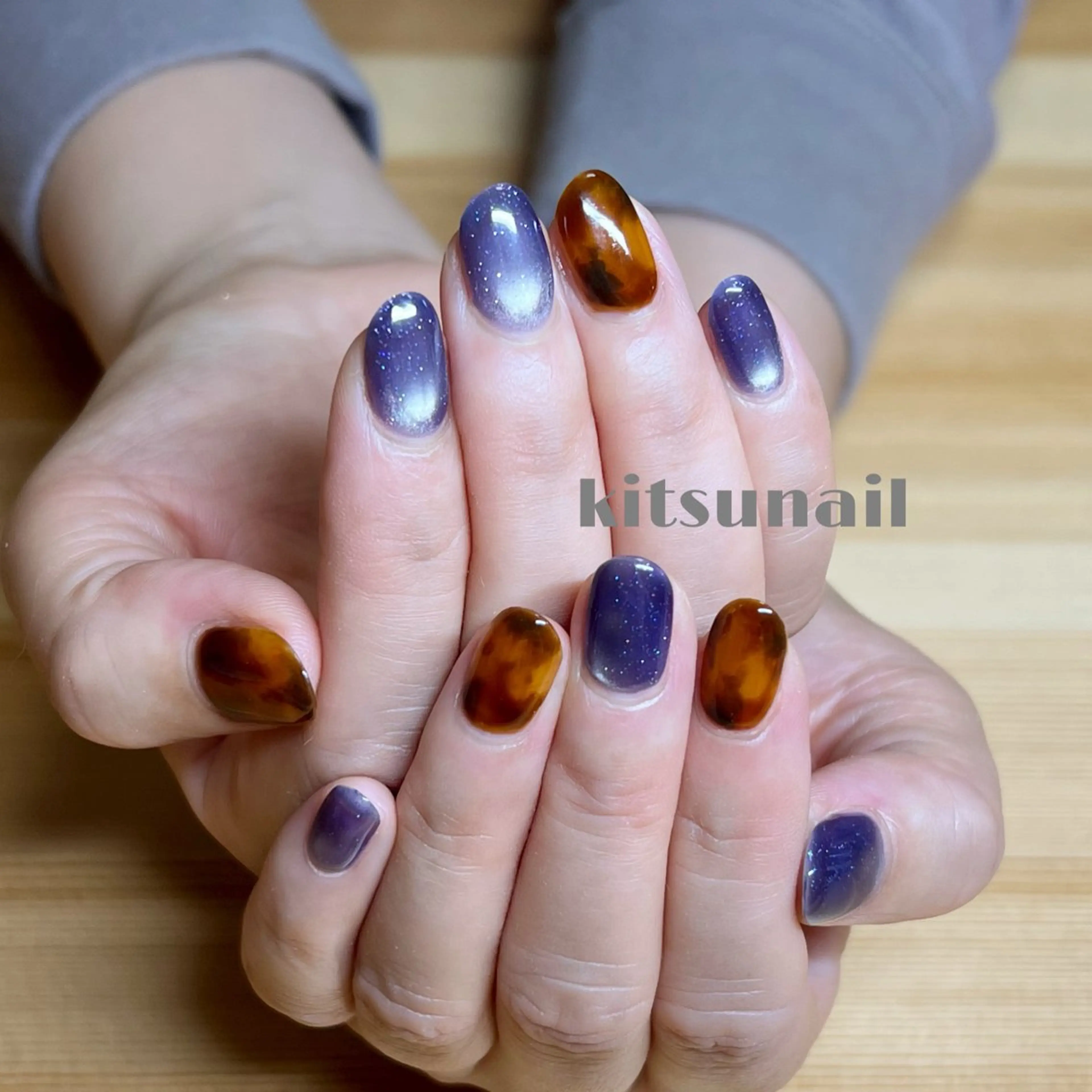 ネイル ネイルサロン kitsunailのネイルデザイン