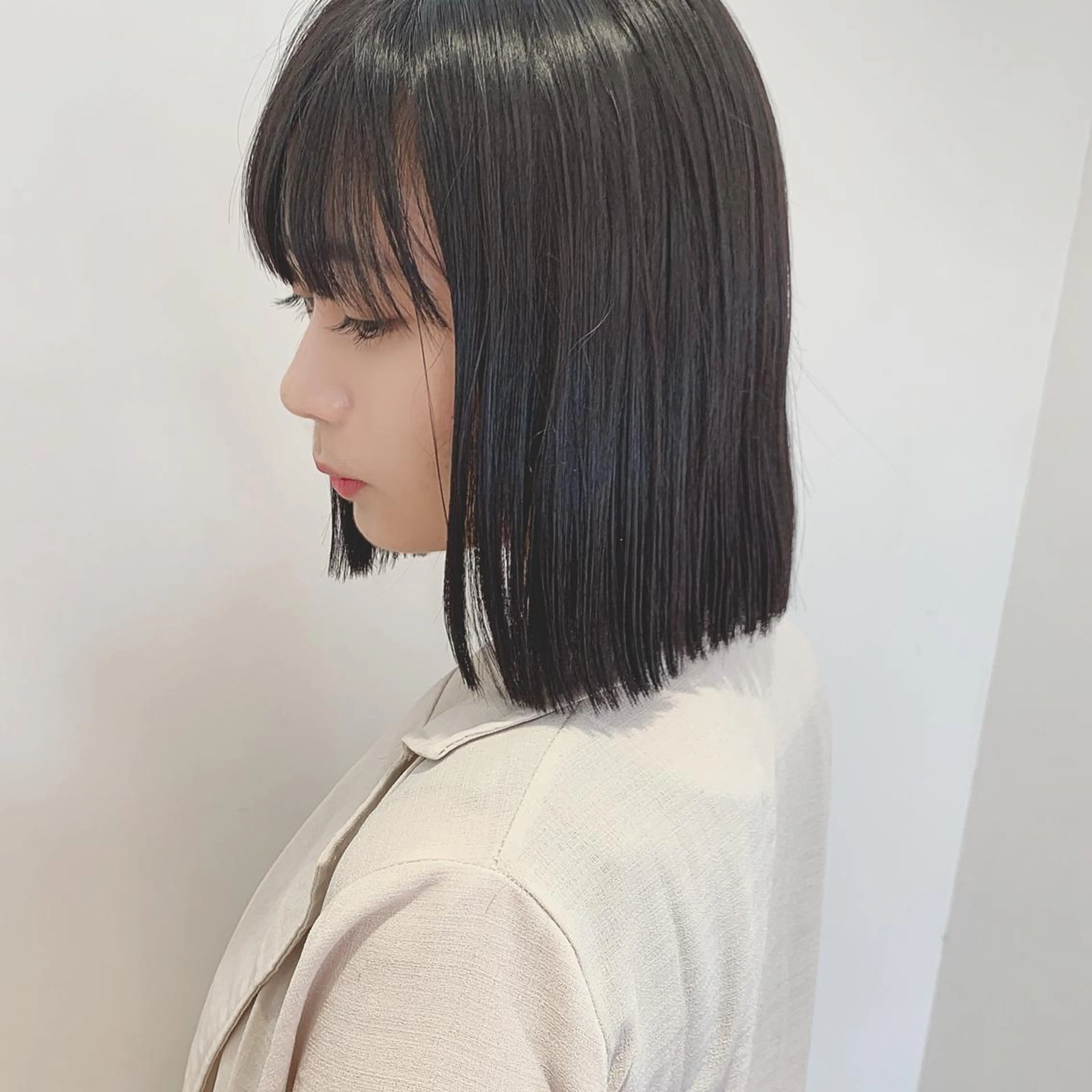 ショート ナチュラル/レイヤー 磯飛⭐️慎之介のヘアスタイル