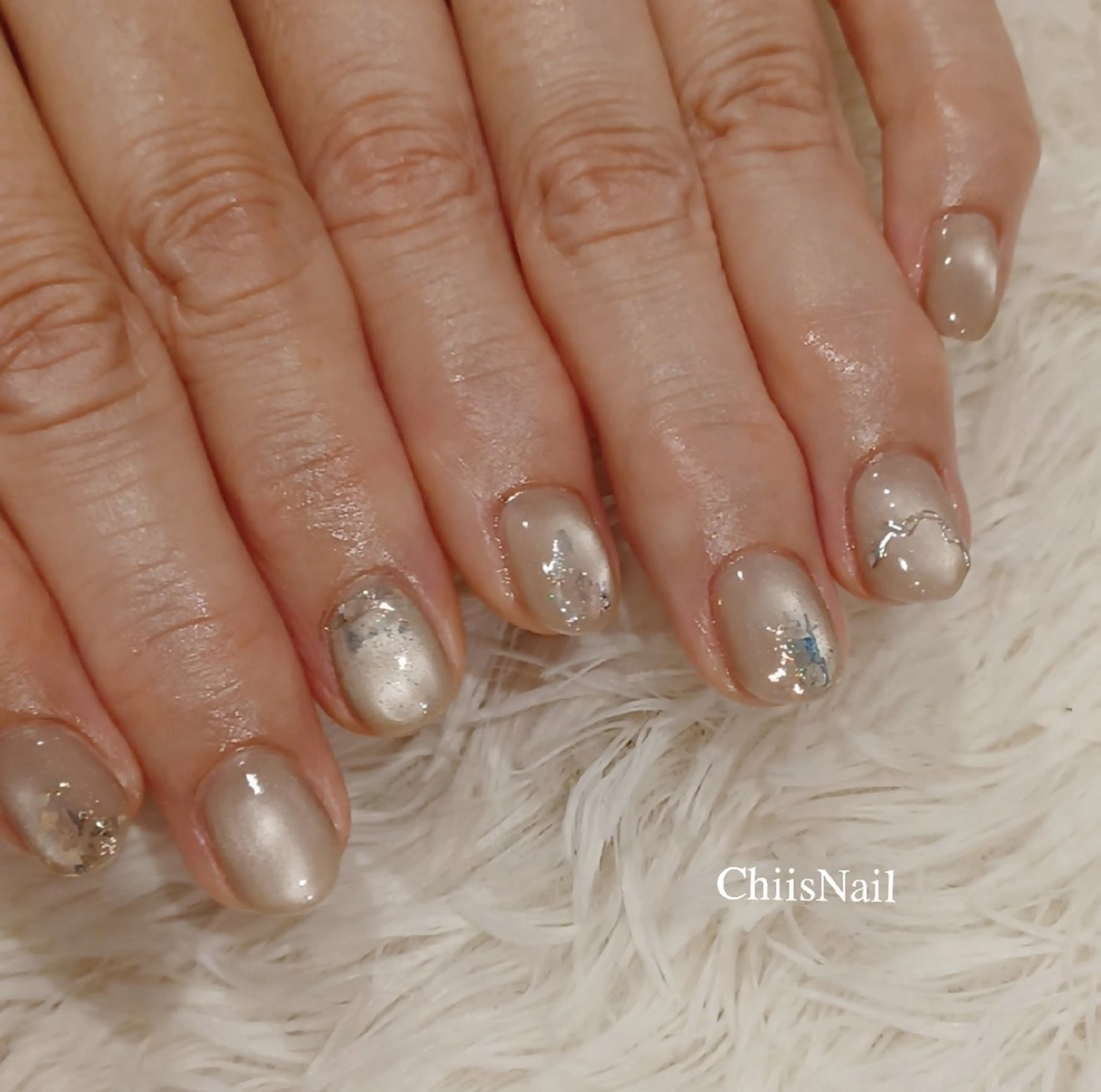 ネイル オフィスネイル ChiisNail ﾁｨｽﾞﾈｲﾙのネイルデザイン