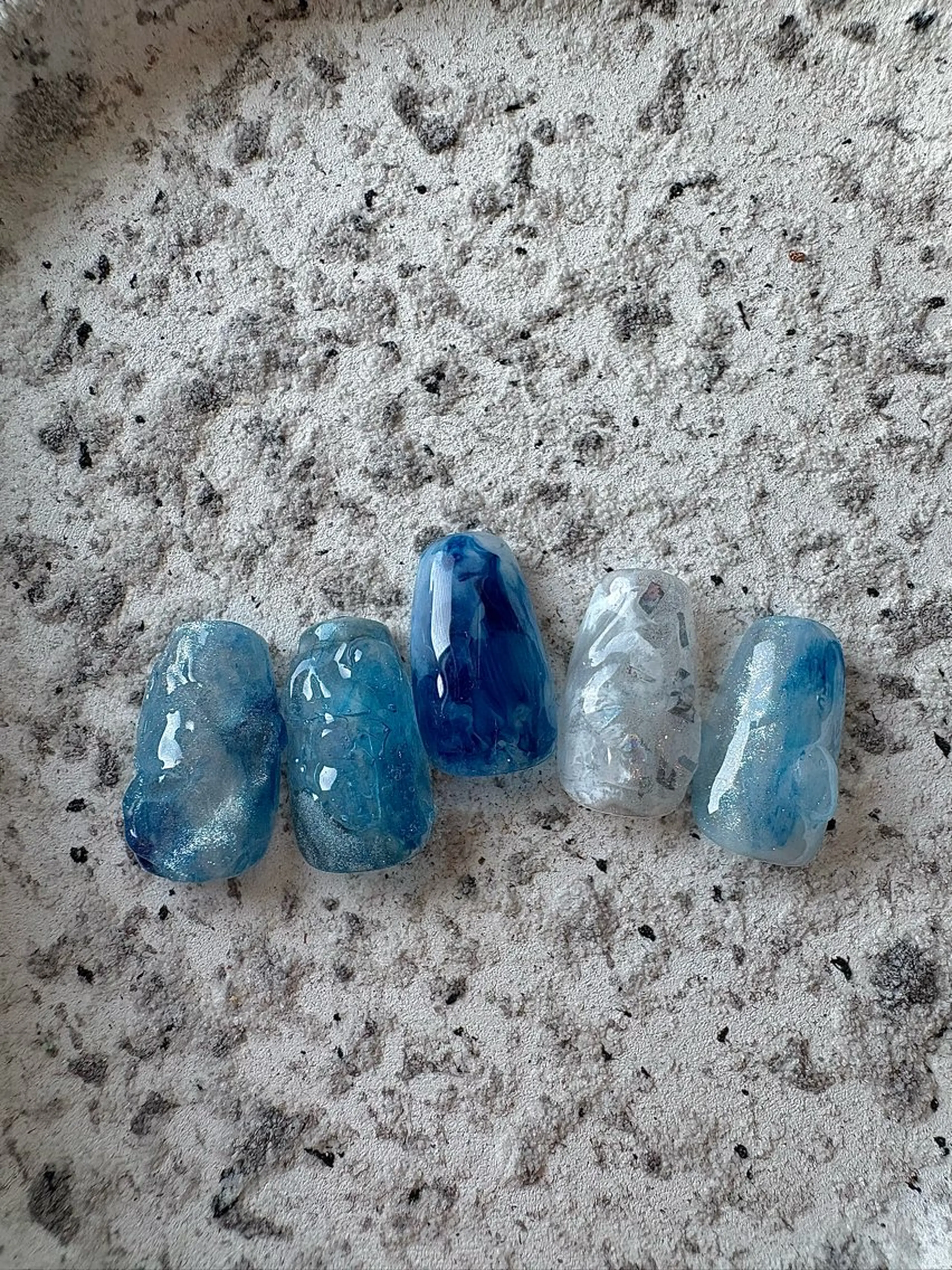 ネイル 持ち込み Noa HANA-NAILのネイルデザイン