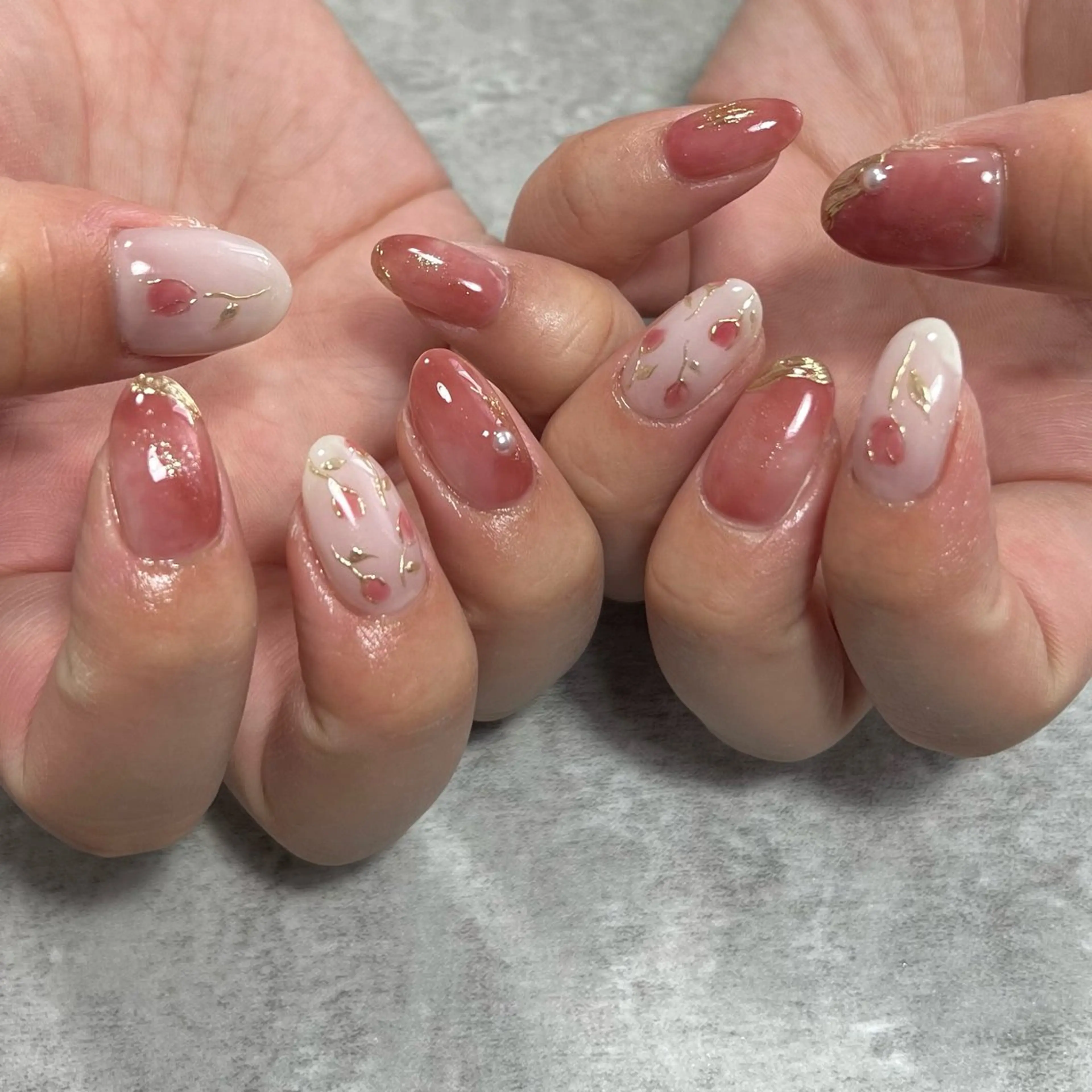 ネイル NAIL303所属・NAIL303 🛼 SHIORIのネイルデザイン