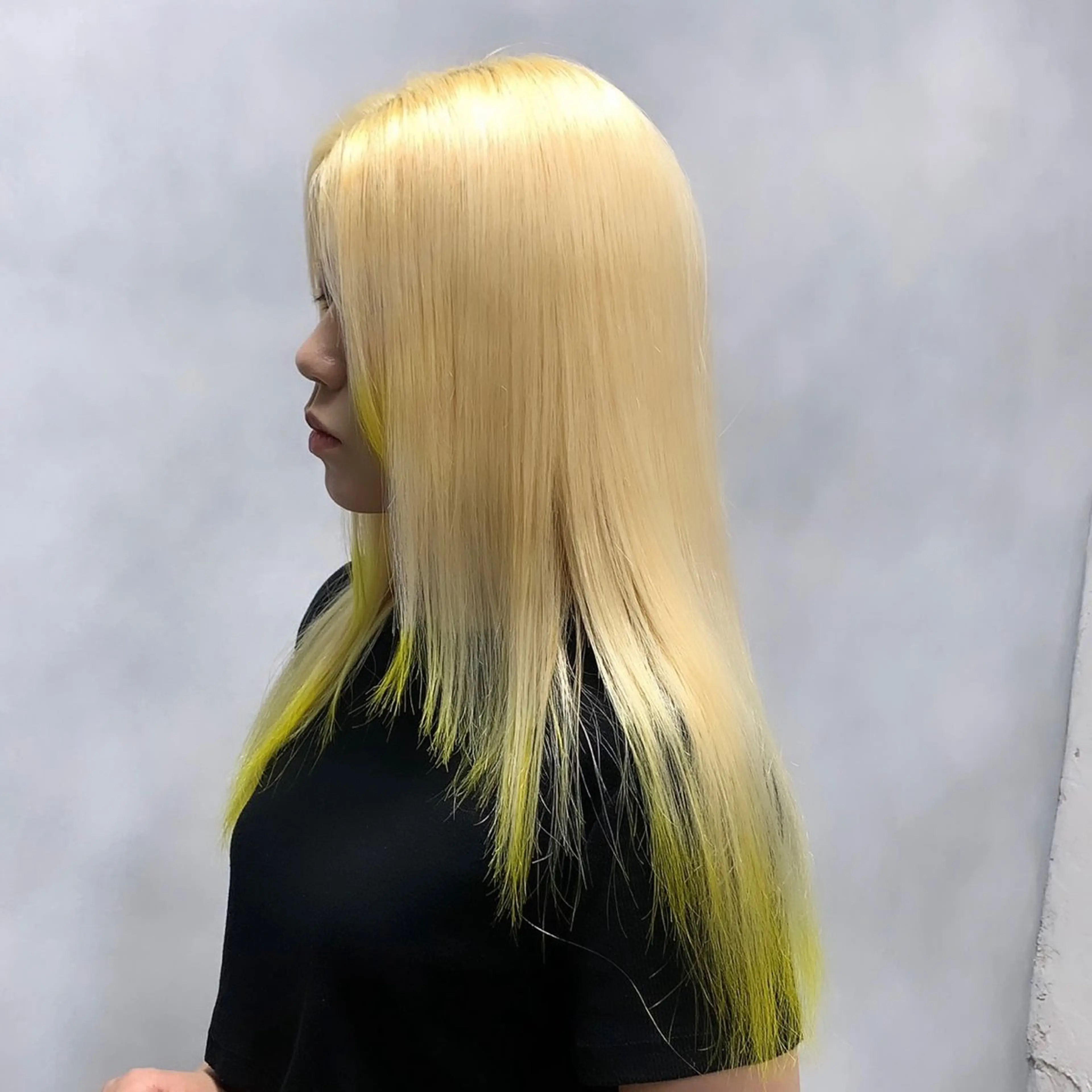 ロング 派手髪支持率No1 Eisukeのヘアスタイル