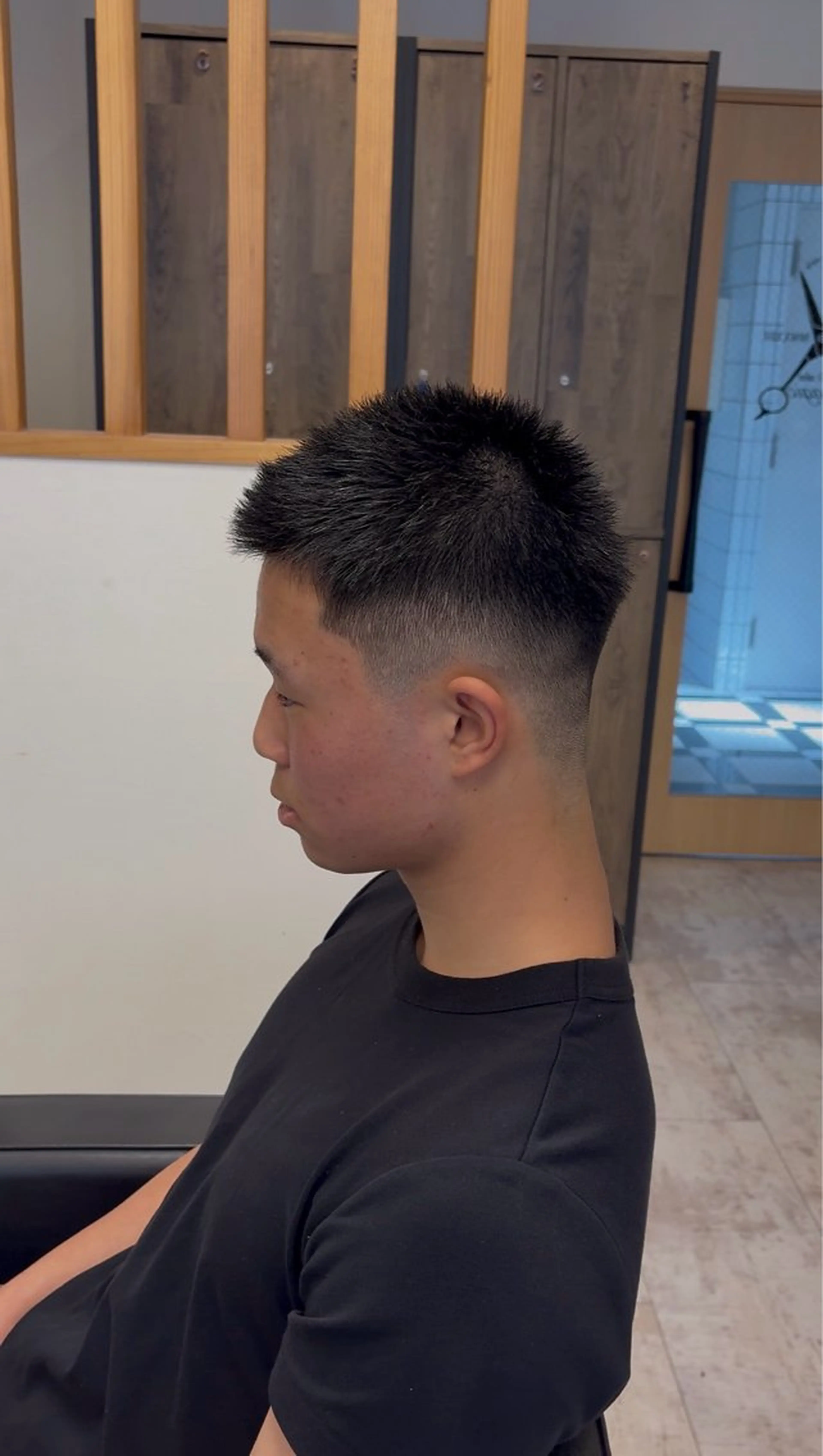 ショート メンズ メンズサロン リョウタのヘアスタイル