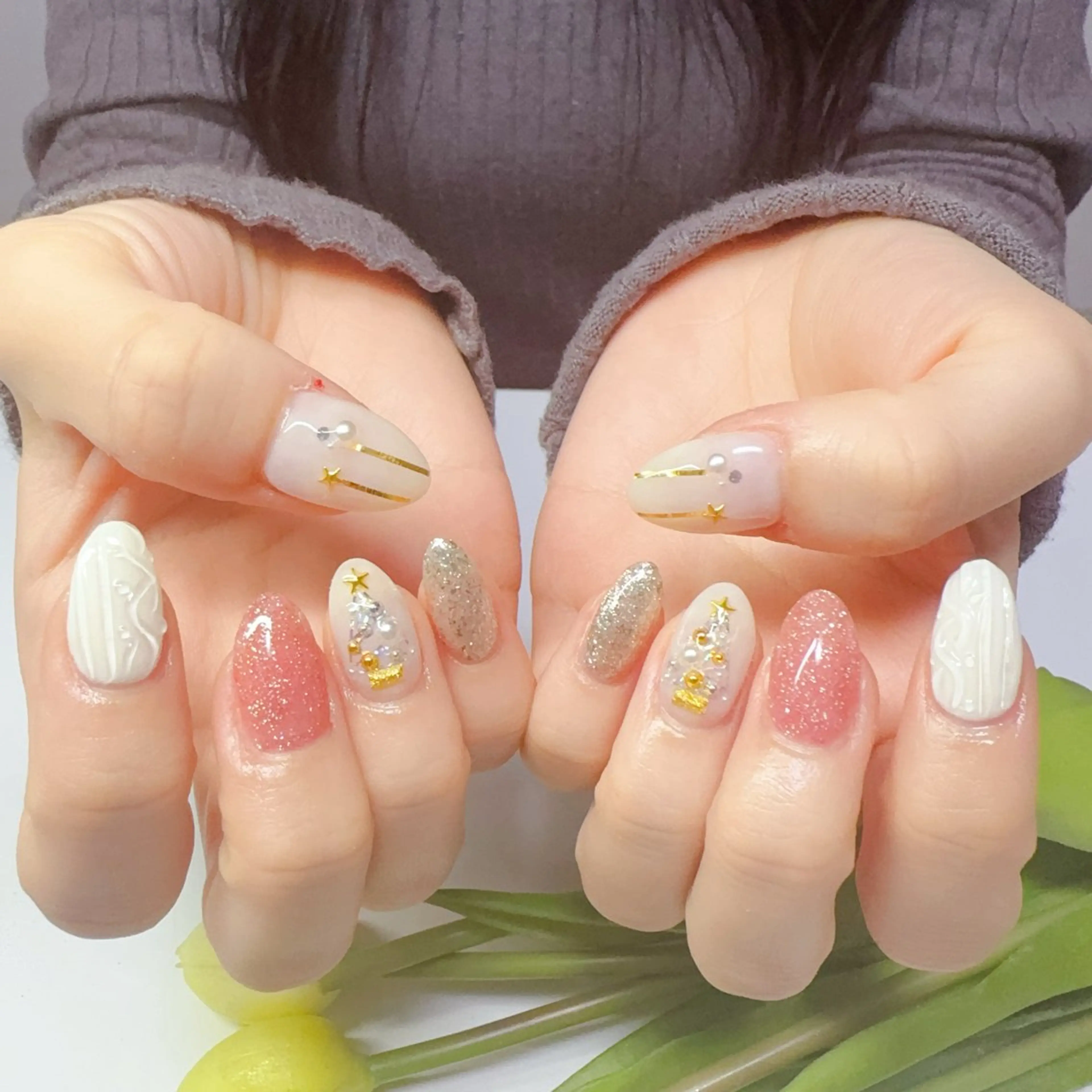 ネイル ハンドネイル YUYI.nail salonのネイルデザイン