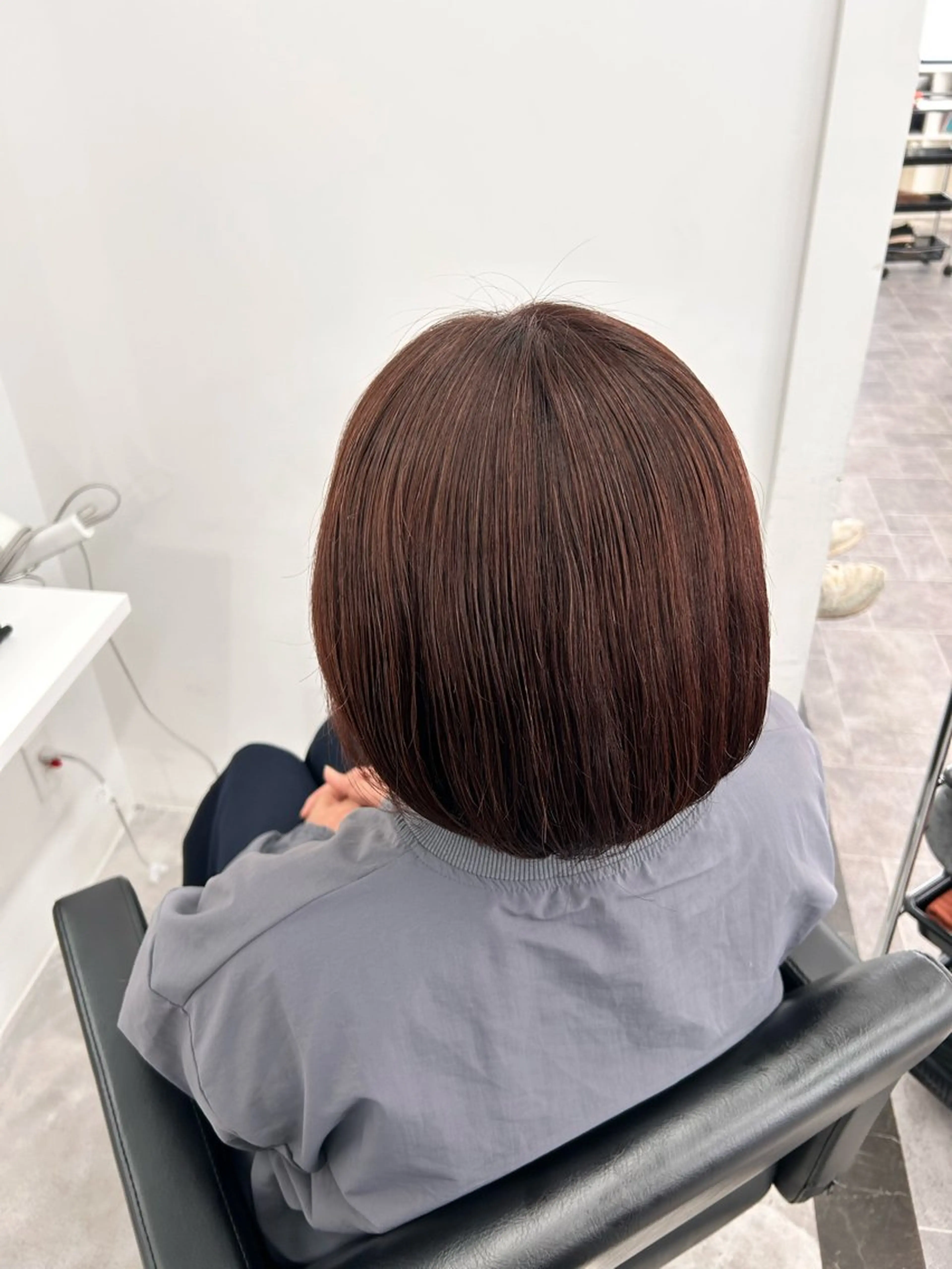 ショート 内藤 友香のヘアスタイル