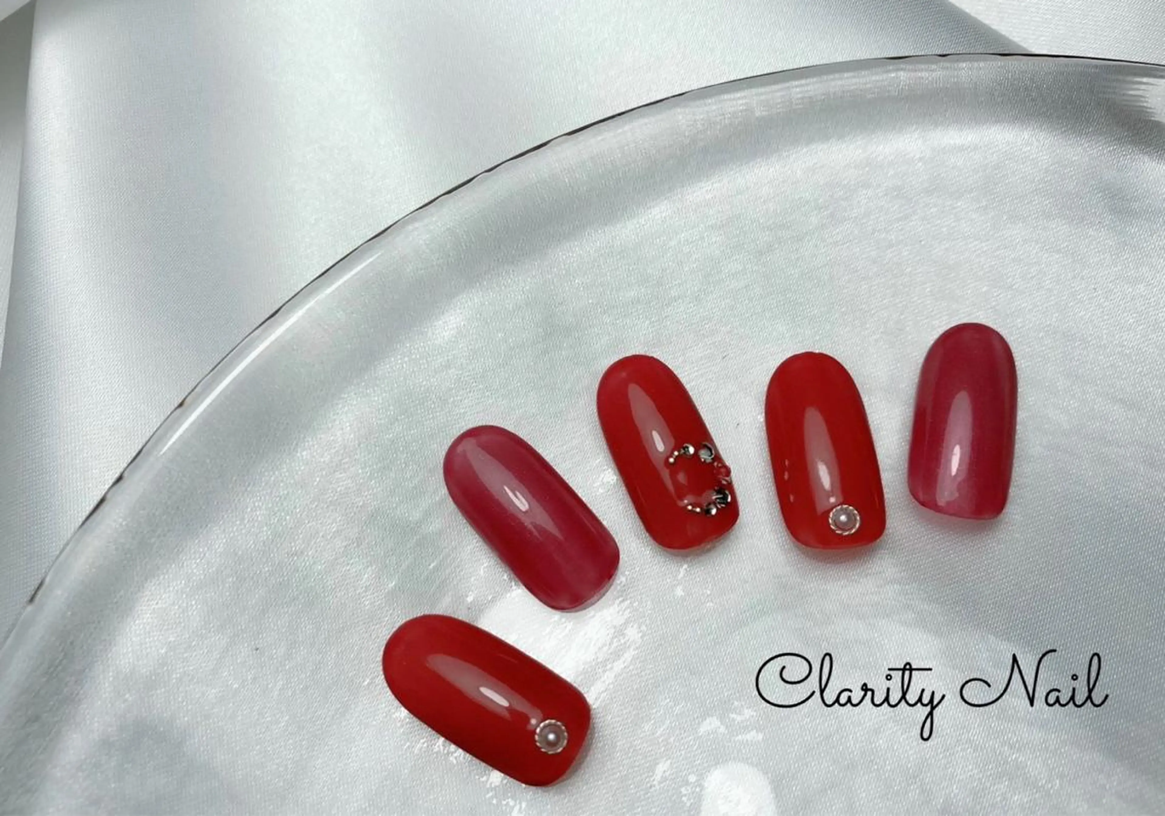 ネイル ハンドネイル Clarity Nailのネイルデザイン
