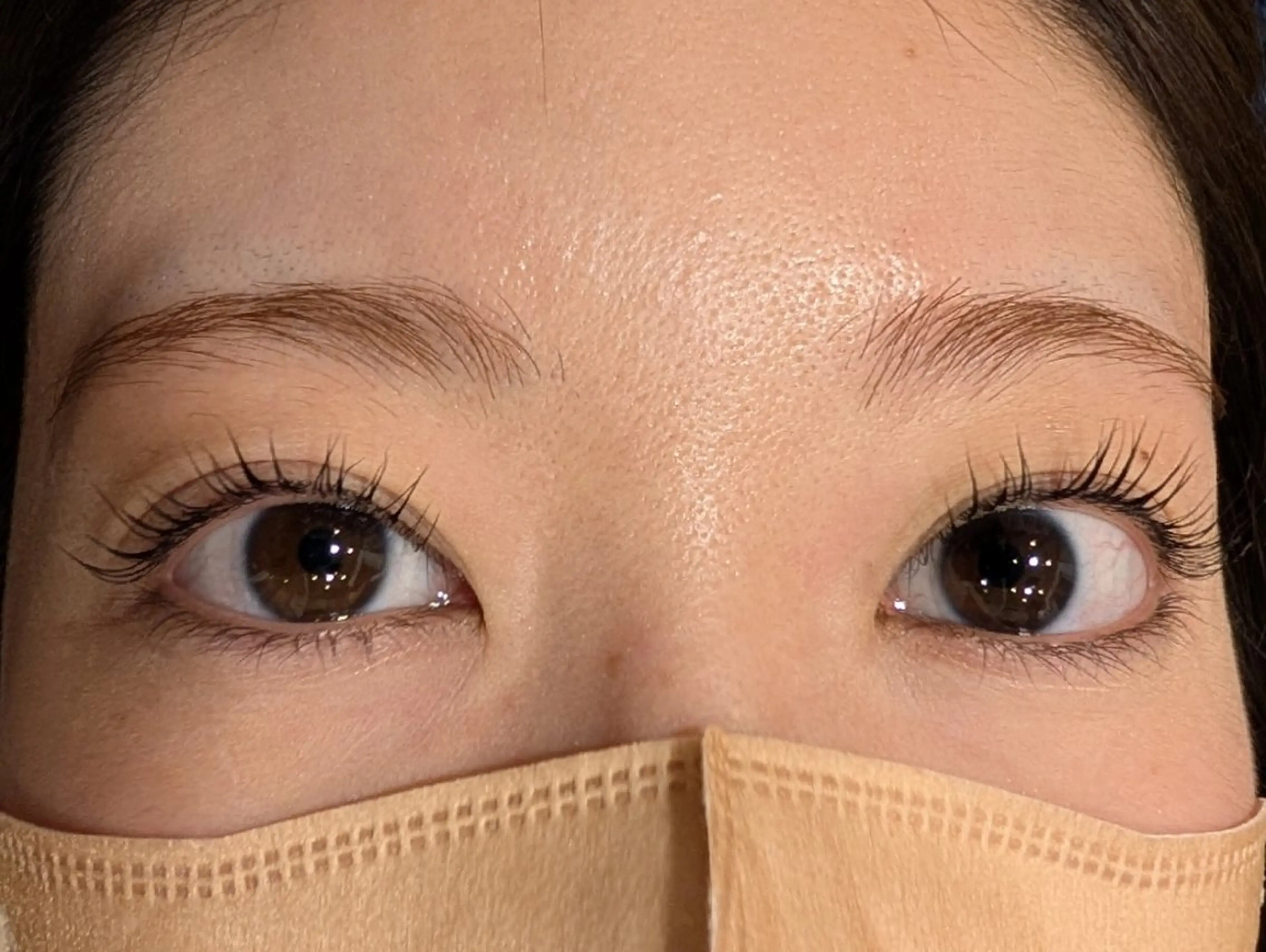 マツエク・マツパ パリジェンヌラッシュリフト マツパ ブランシェ勝川南口店 石原 あゆみのマツエク・マツパデザイン