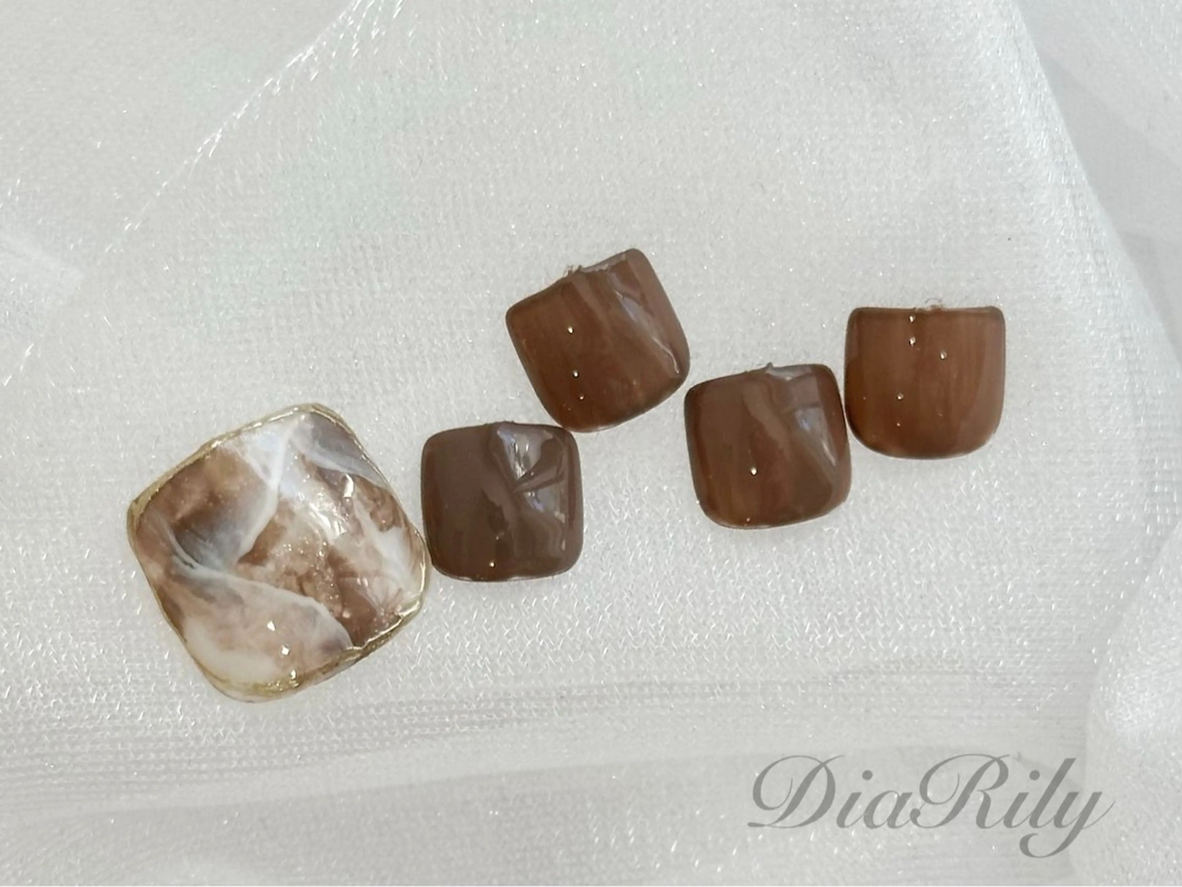 ネイル アートネイル フットネイル diarily はるひのネイルデザイン