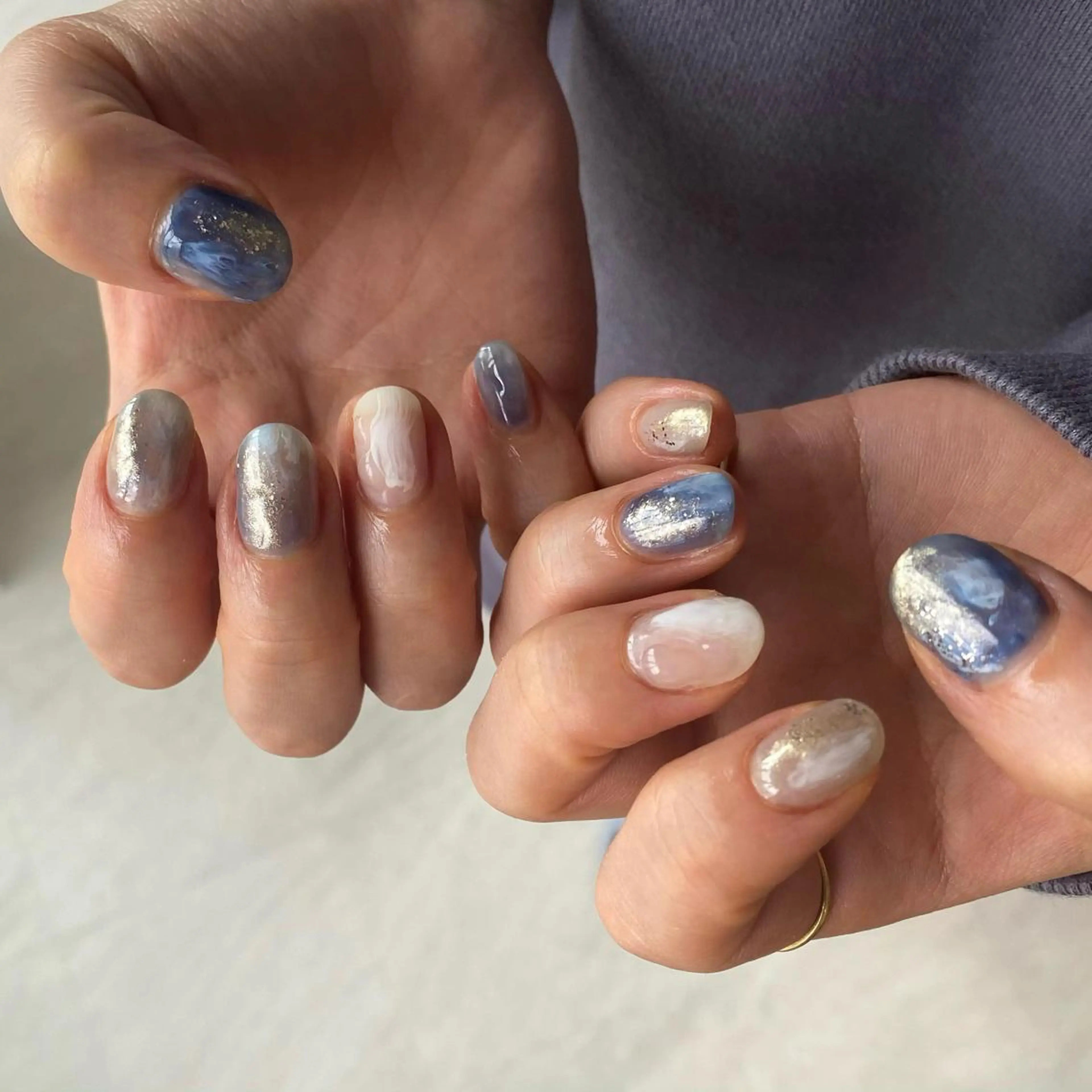 ネイル 中目黒 hyyu.yukiのネイルデザイン