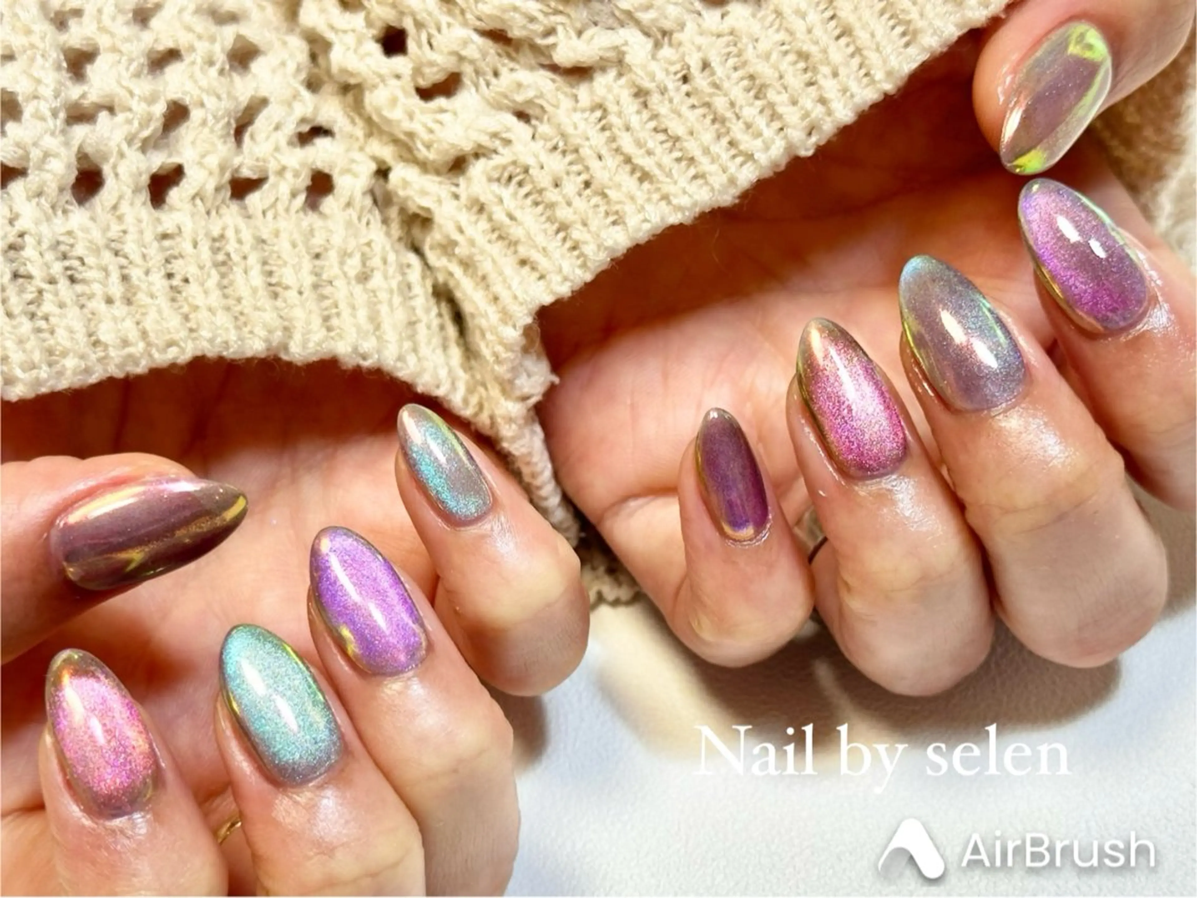 ネイル Nail by selenのネイルデザイン
