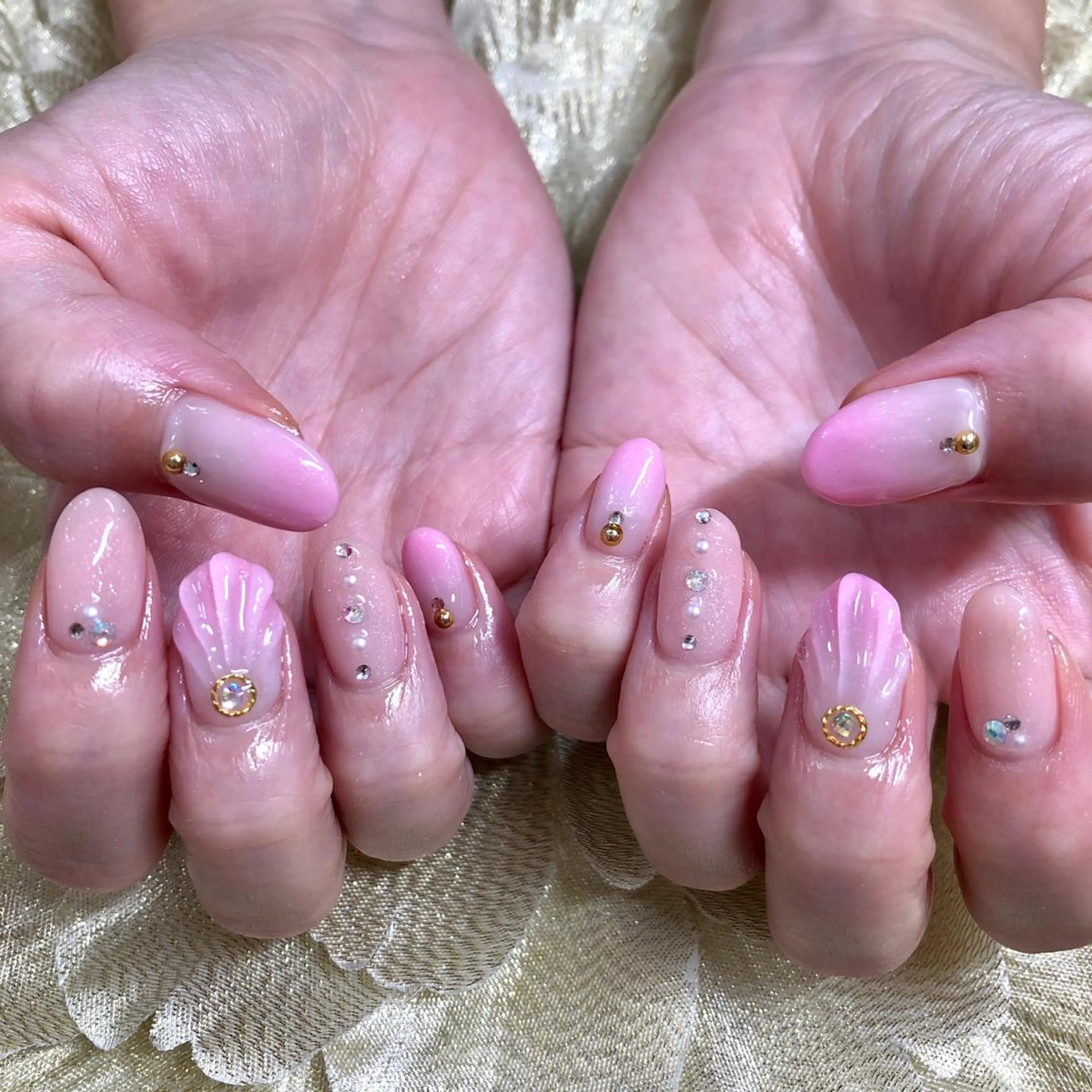 ネイル ジェルネイル J terrace Nailのネイルデザイン