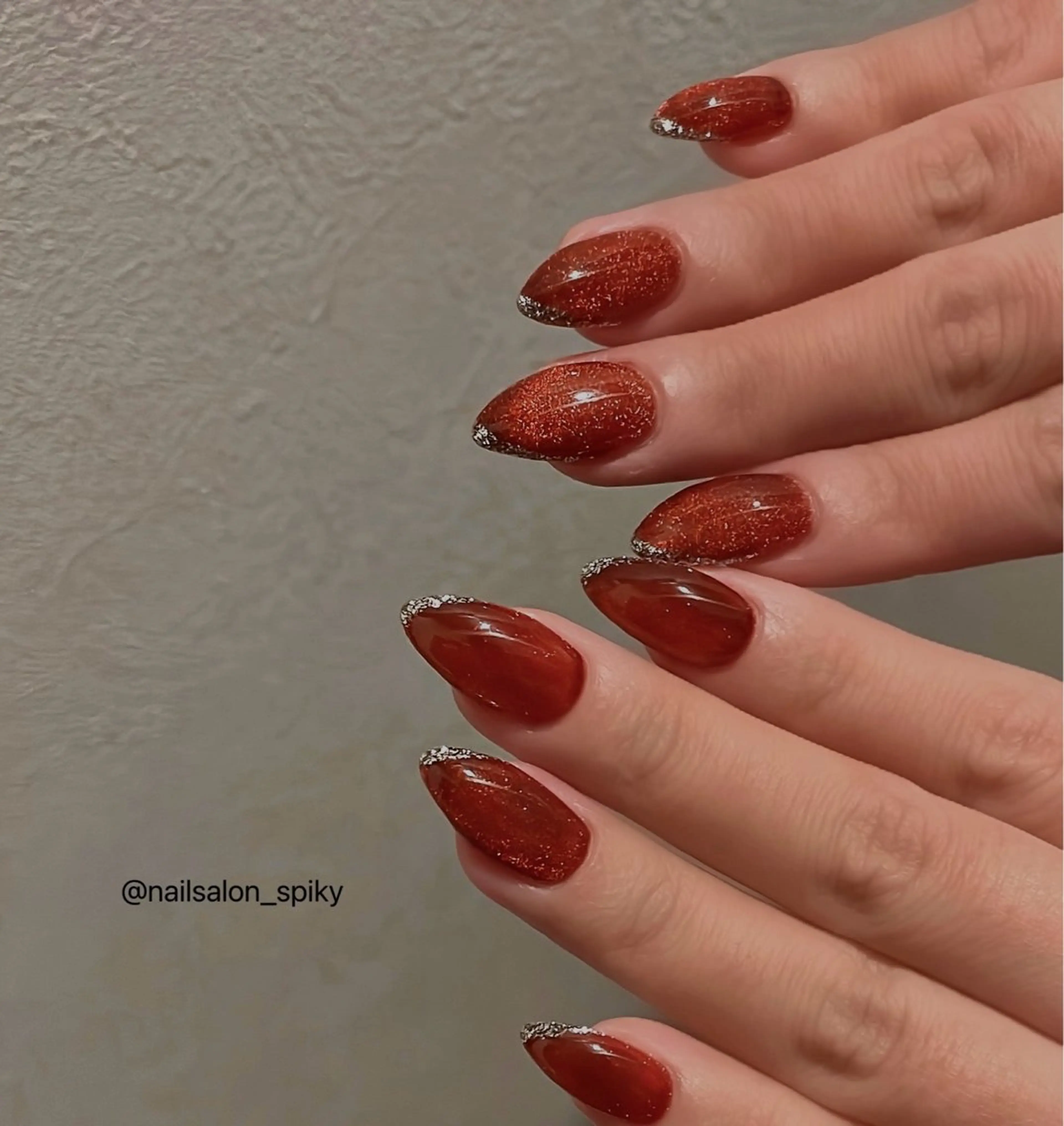 ネイル Spiky とうげ ふうかのネイルデザイン