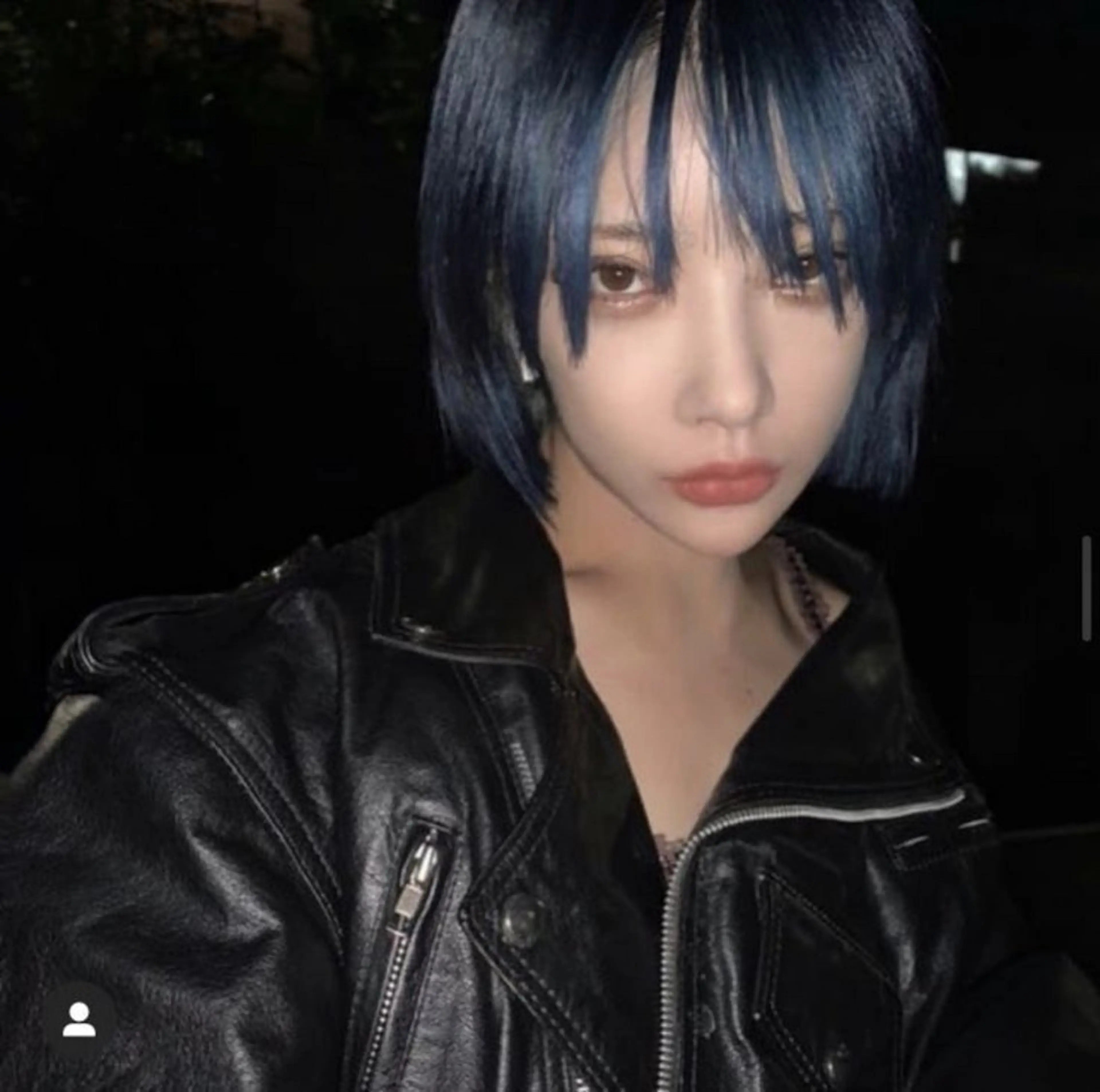 カラー 🤍ྀི透ける寒色 Cocoa🤍ྀིのヘアスタイル