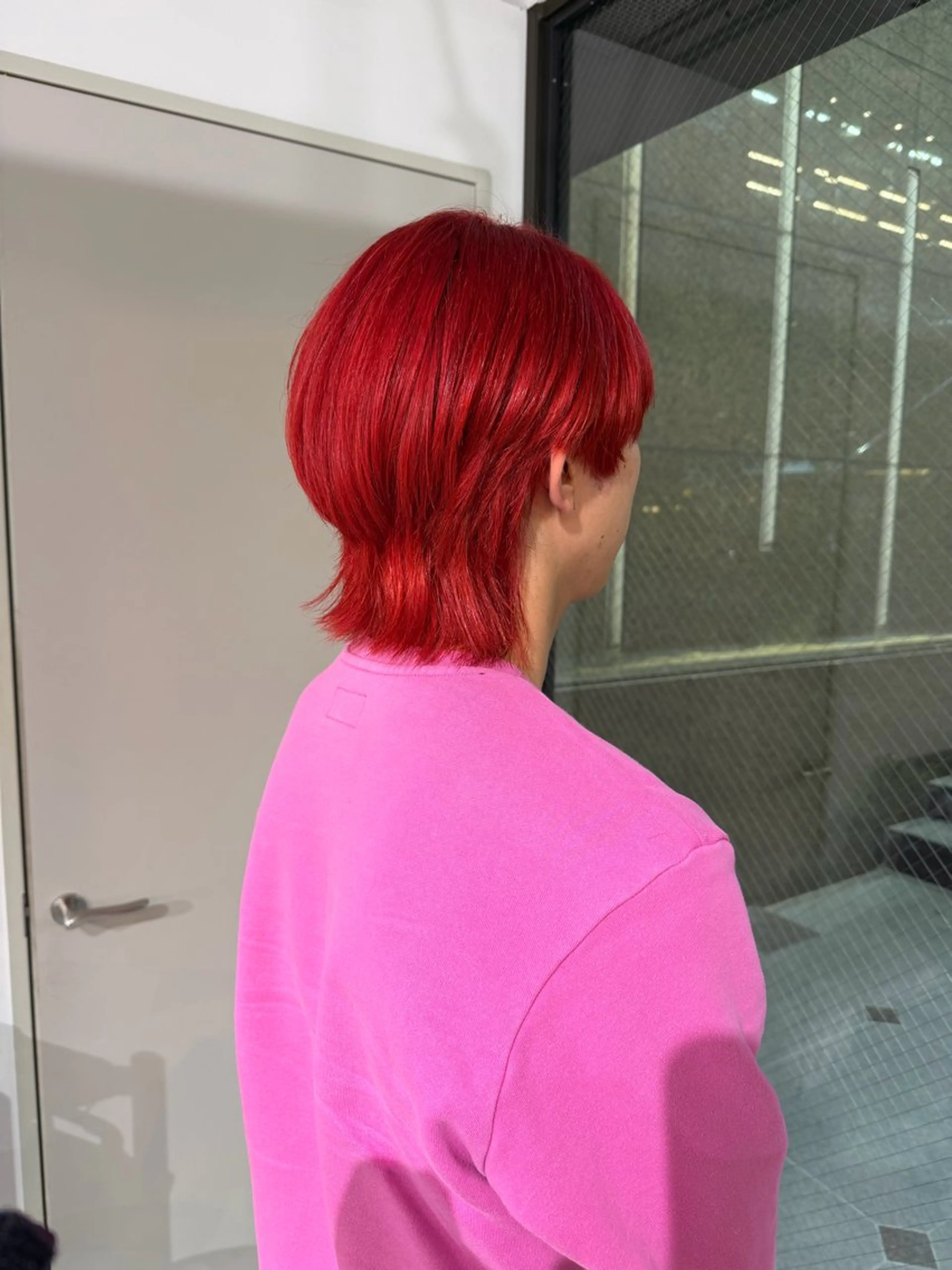 カラー メンズ ダブルカラー ハイライト/ブリーチ /綾華のヘアスタイル