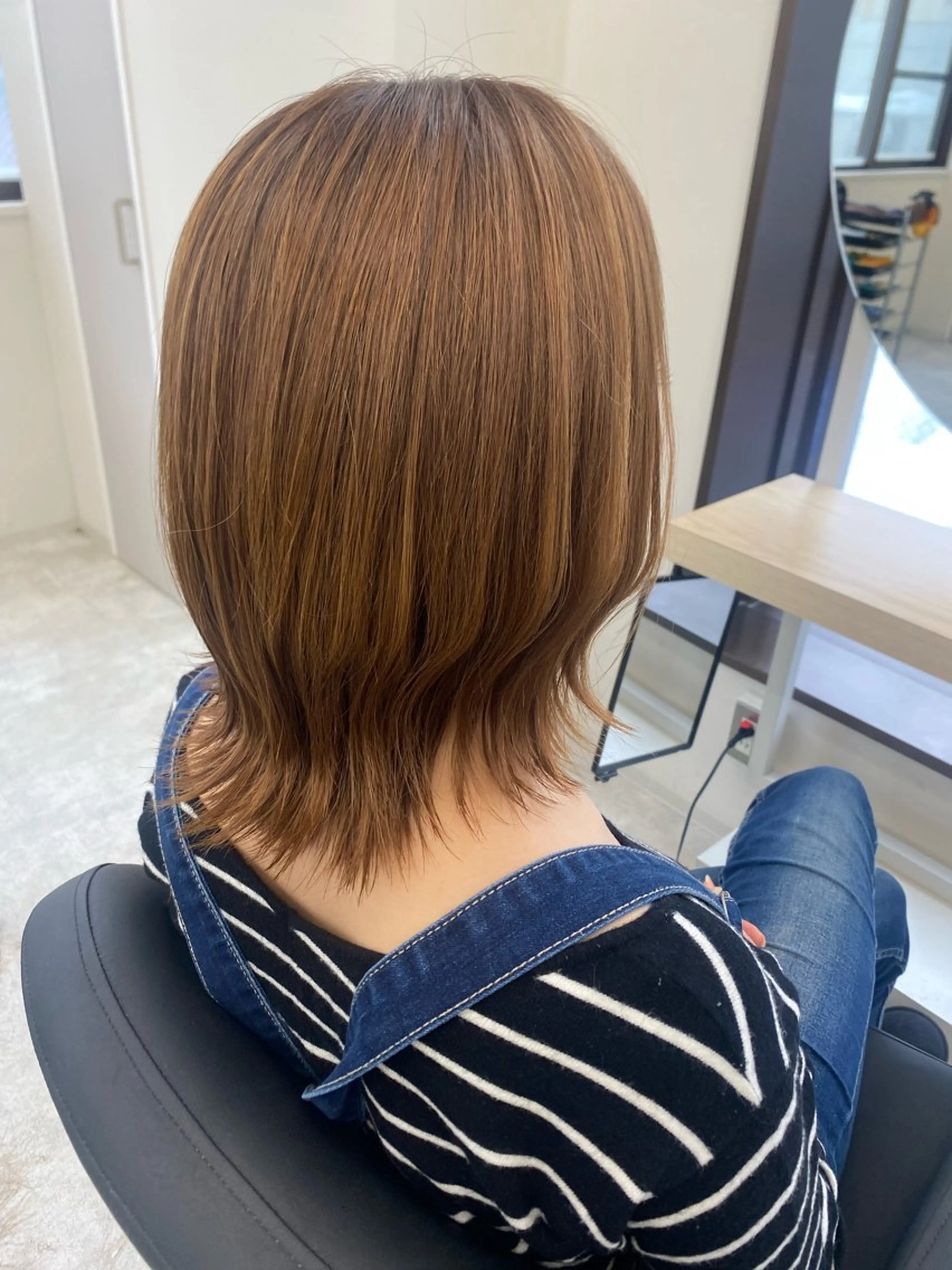 ミディアム EIGHT札幌 🩷Haruka🩷のヘアスタイル