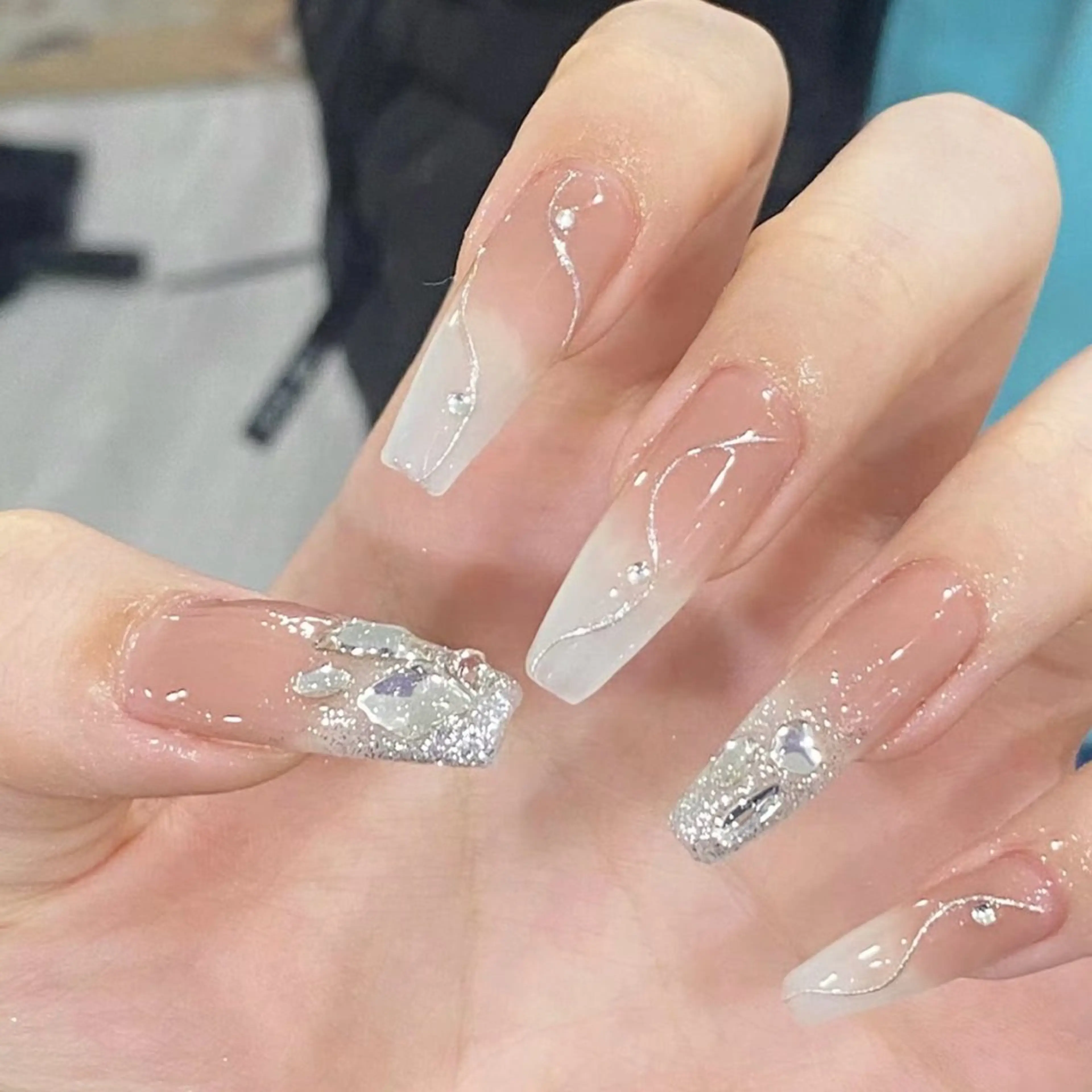 ネイル sunnynail 小桃のネイルデザイン