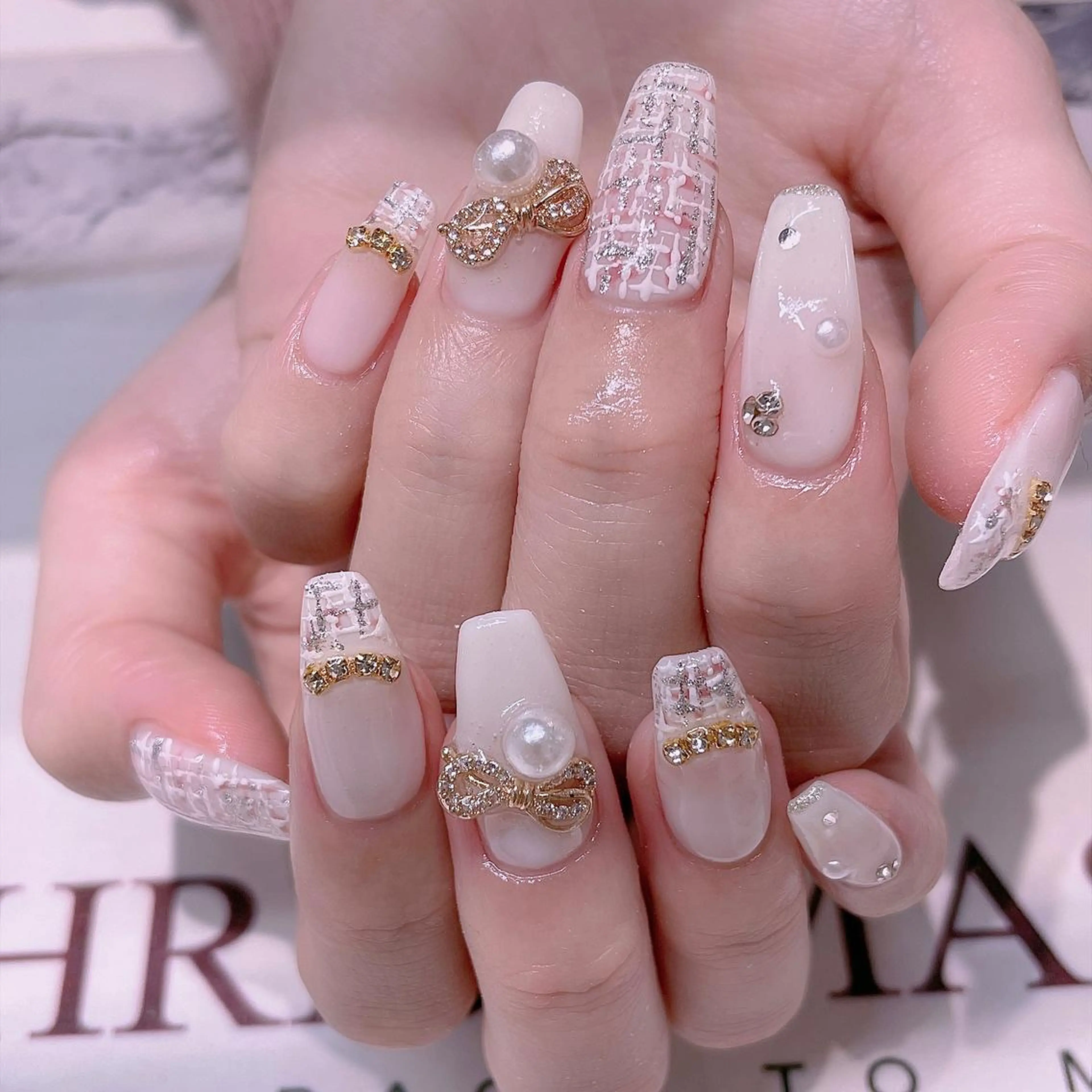 ネイル 美爪パラジェル導入店 Sunnilyのネイルデザイン