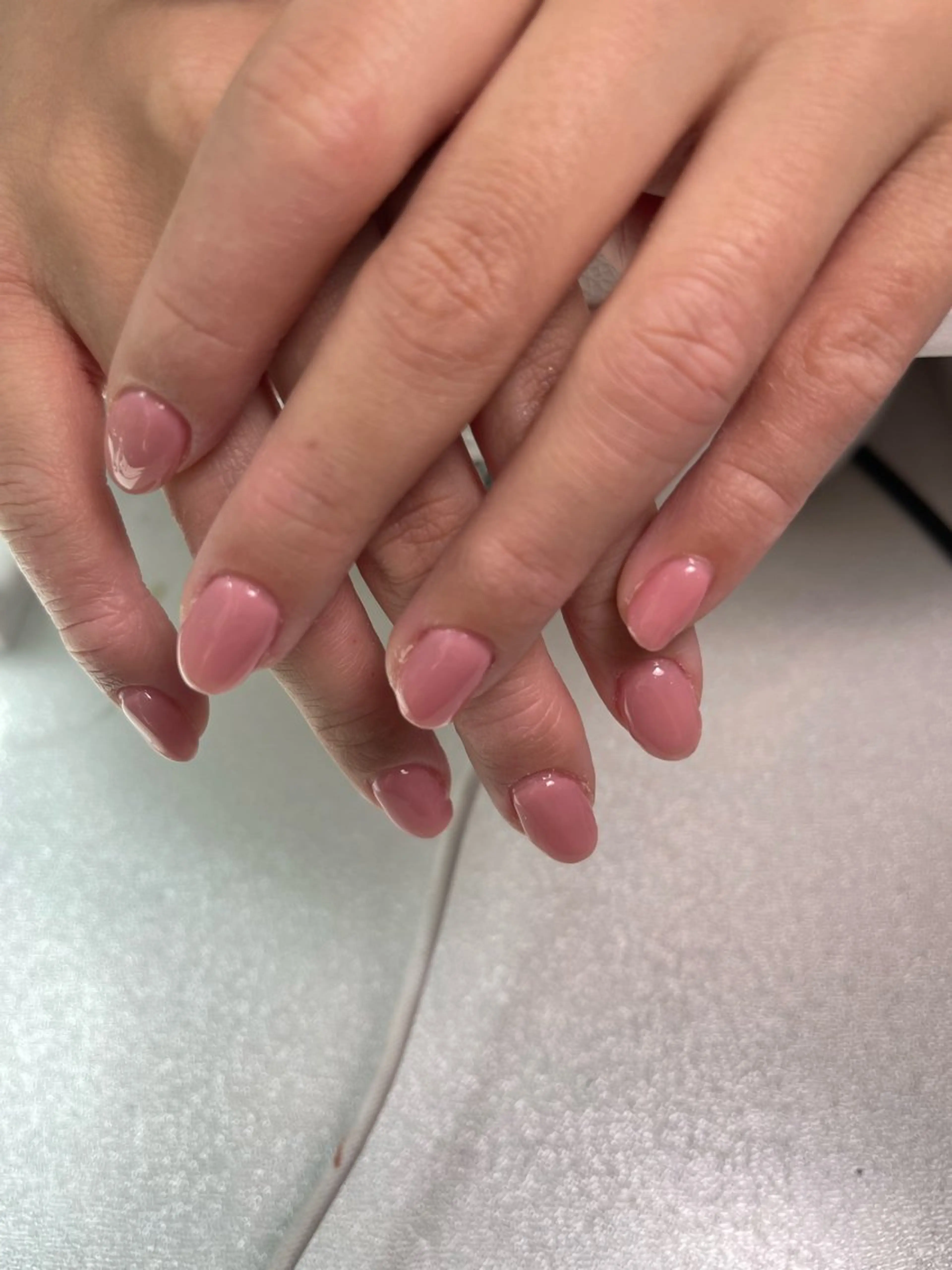 ネイル ワンカラーネイル ハンドネイル wilu nail カトウのネイルデザイン