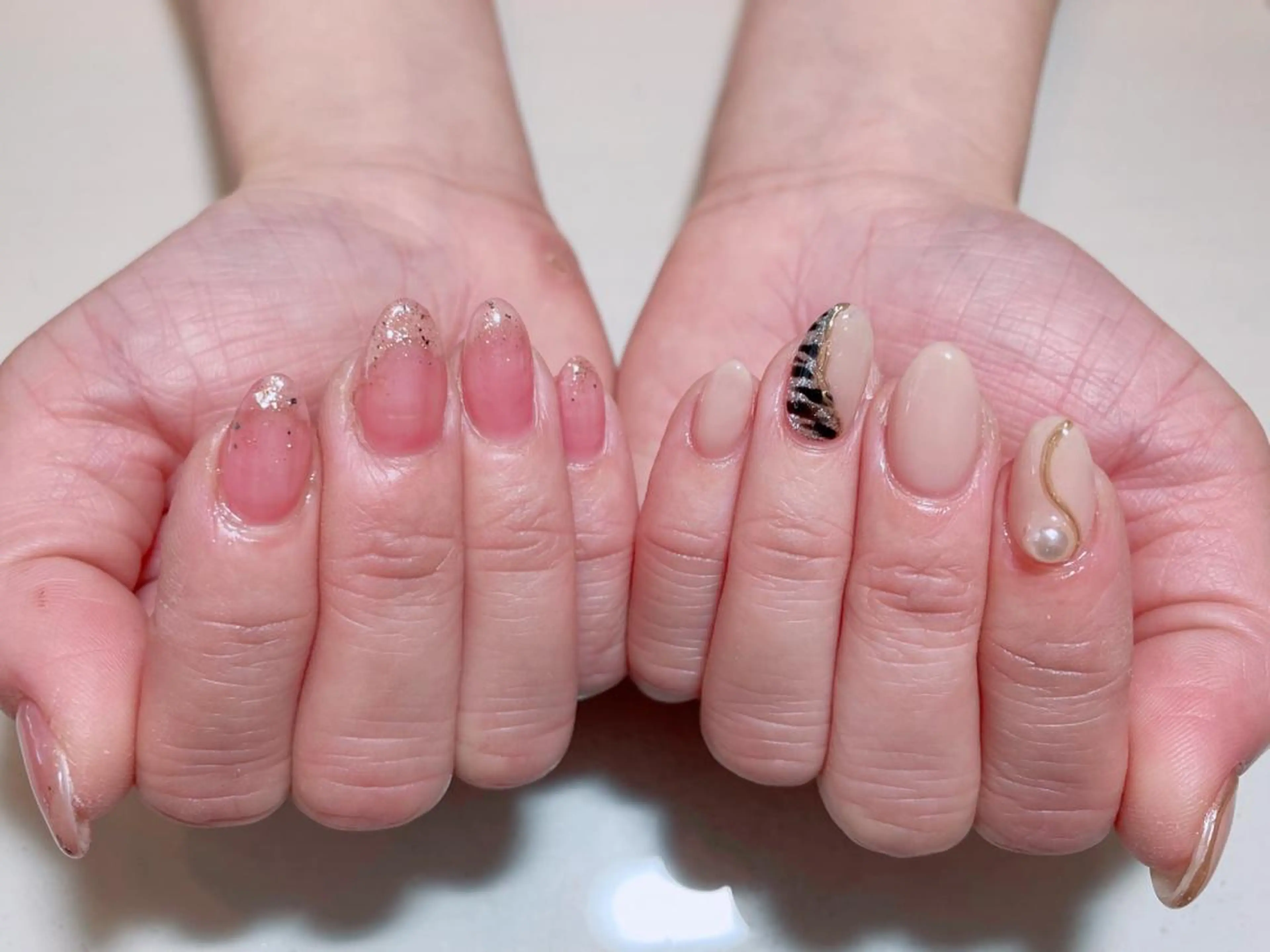 ネイル ジェルネイル マットネイル ミラーネイル ニュアンスネイル オフィスネイル ハンドネイル nail salon ラピスラズリのネイルデザイン