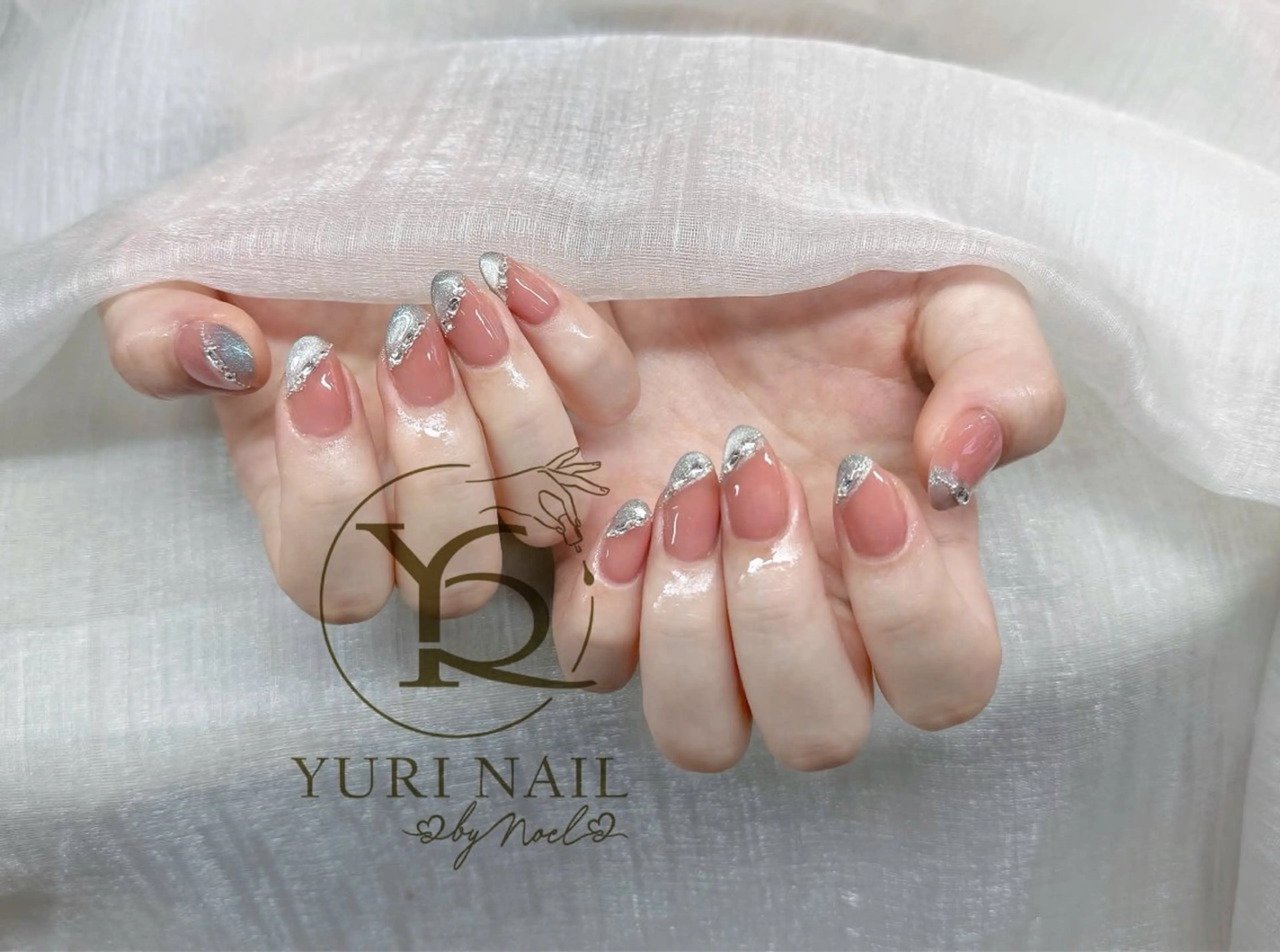 ネイル ハンドネイル フットネイル ハンドケア YURI Nail NARITAのネイルデザイン
