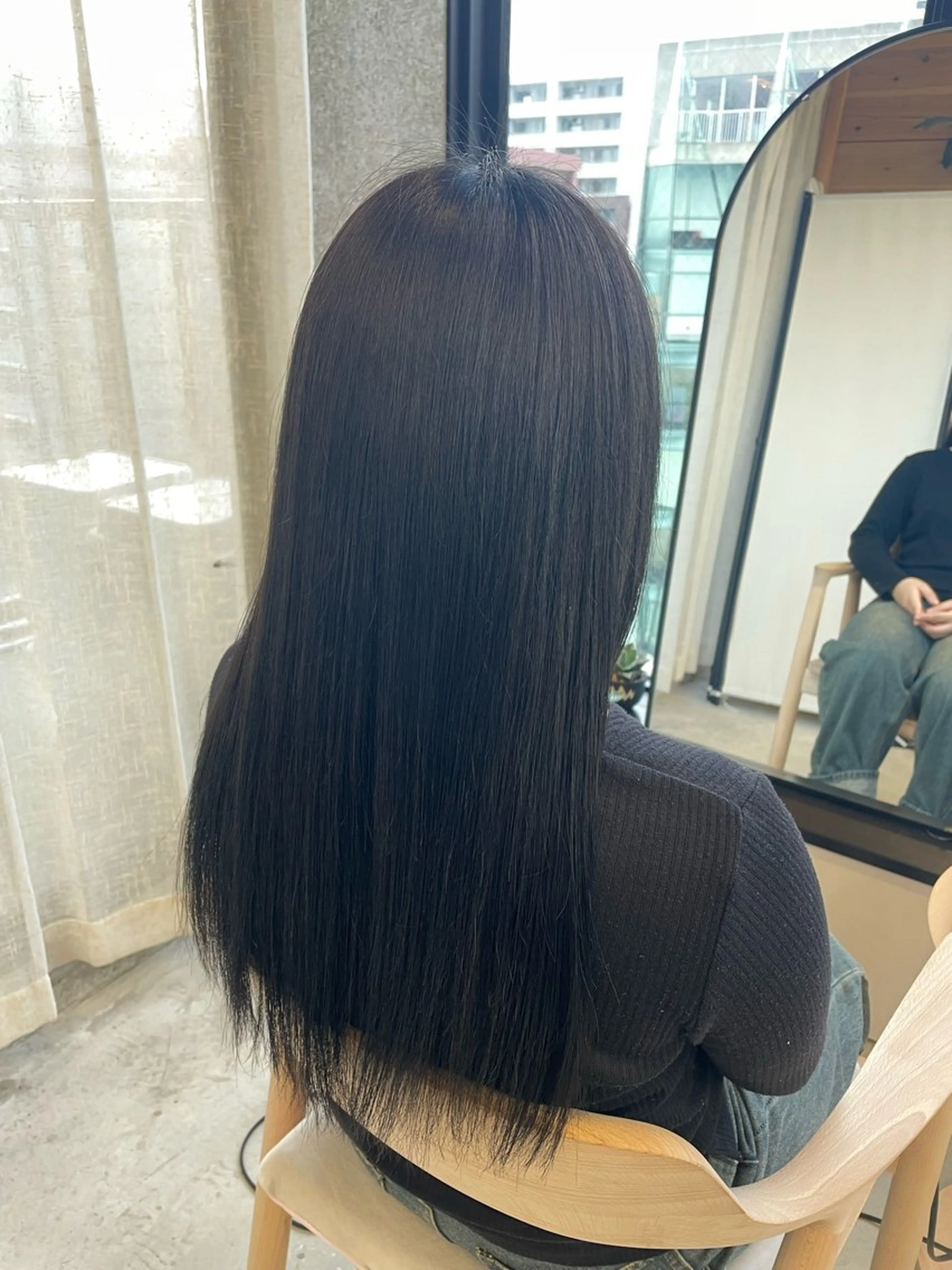 ロング カラー ヘアカラー トリートメント SiLO／ mahiroのヘアスタイル