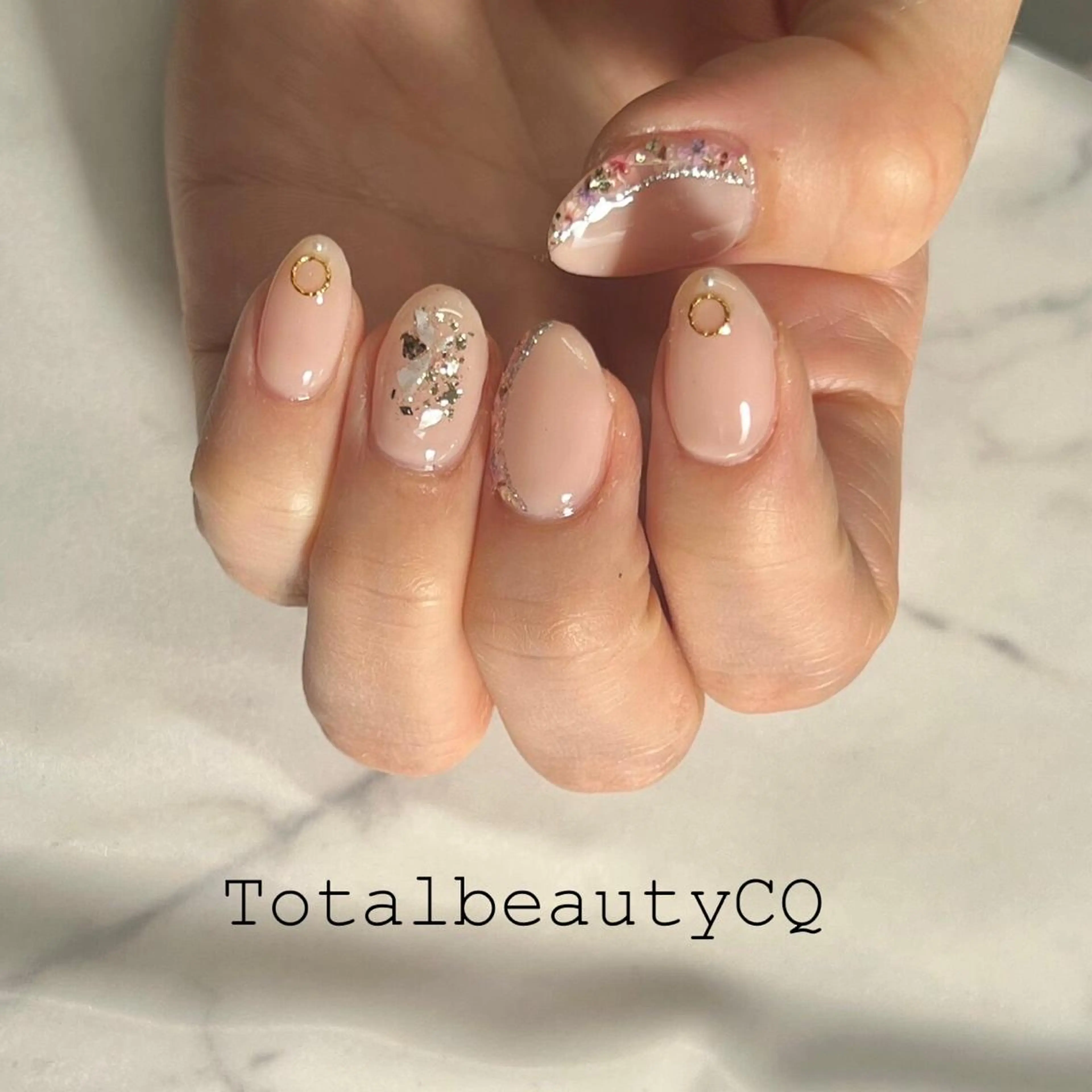 ネイル トータルビューティー CQのネイルデザイン