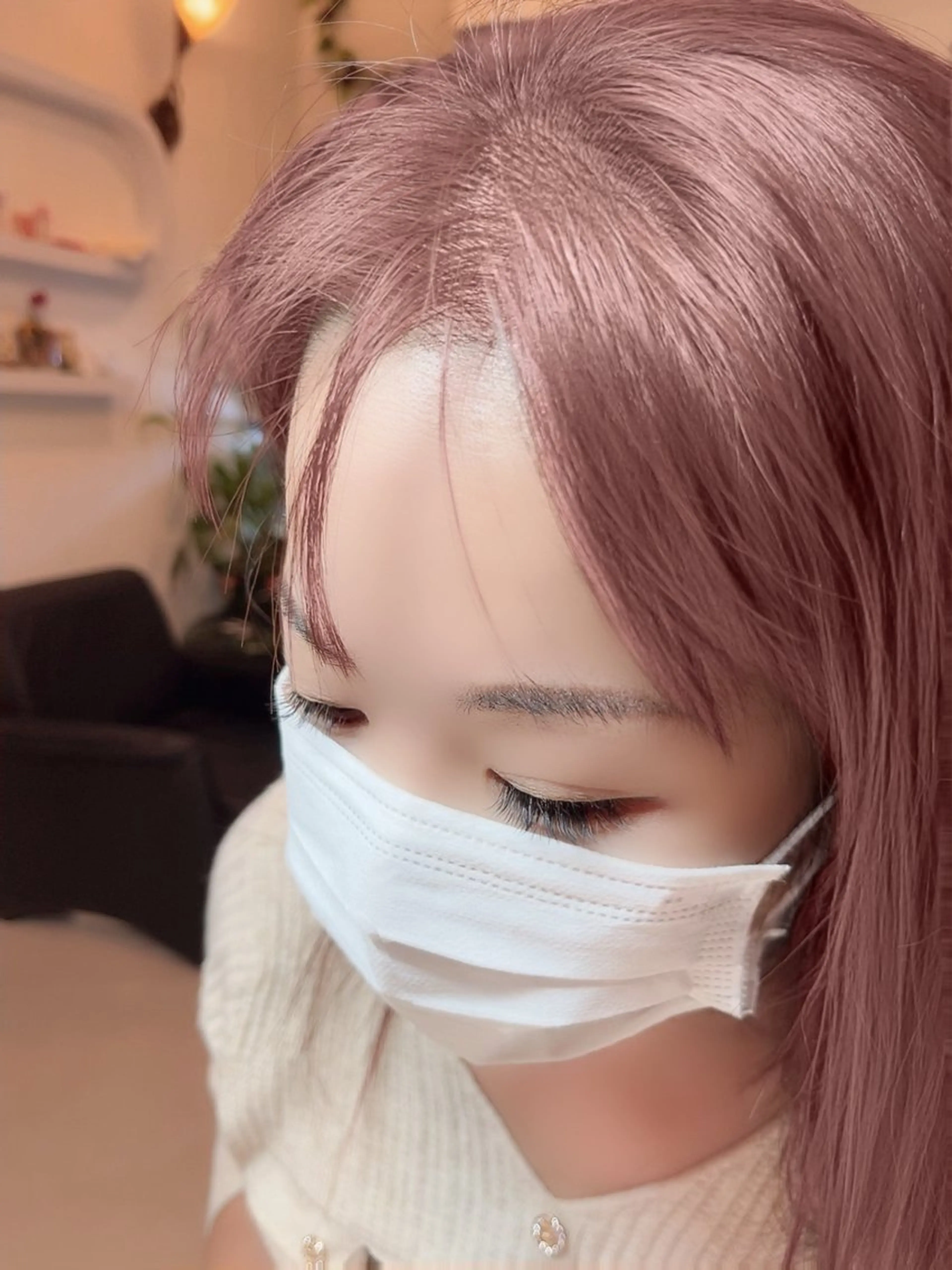 マツエク・マツパ MoonNail ユリ🌸のネイルデザイン