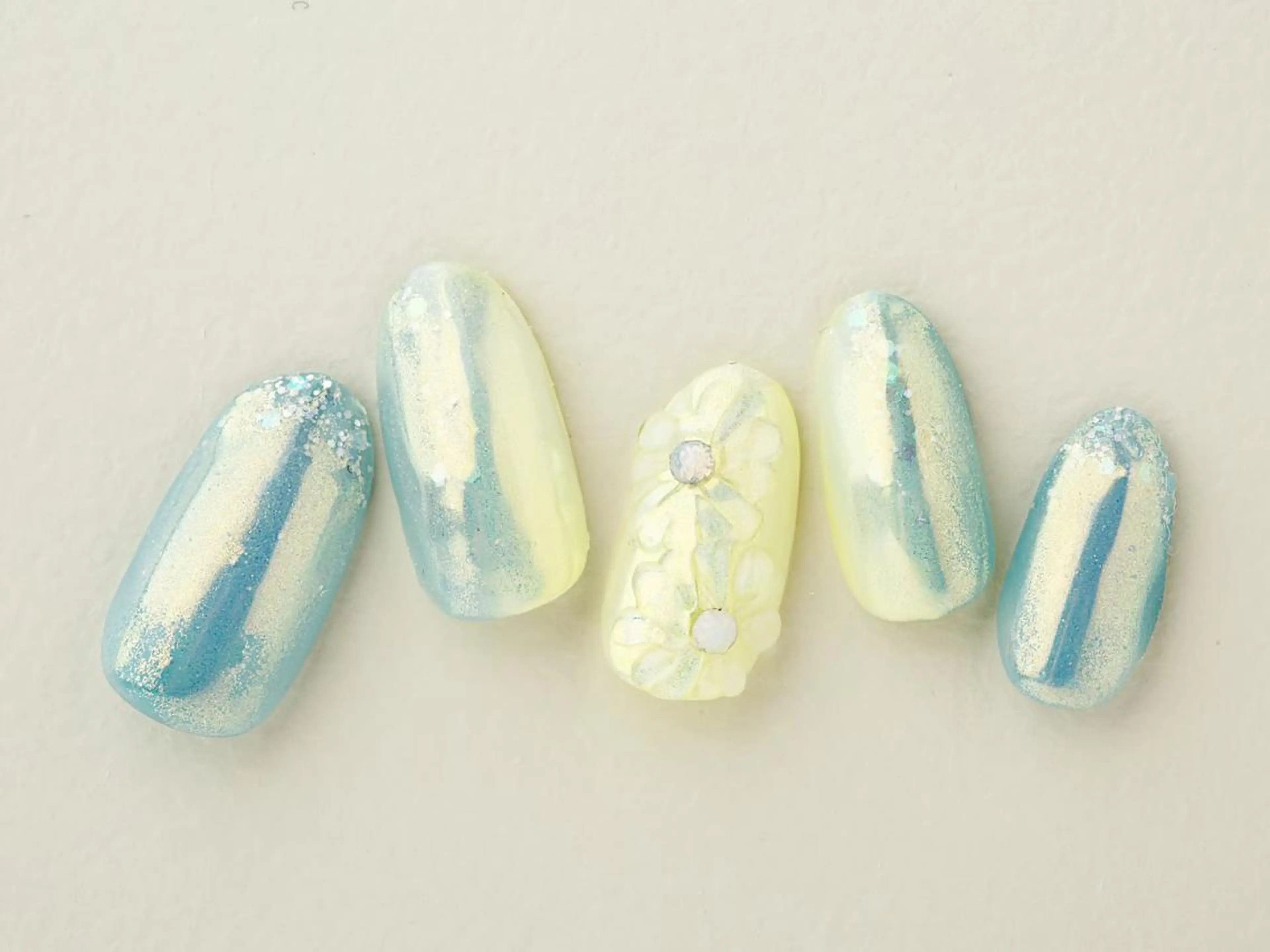 ネイル 桜ネイル 長さ出し フラッシュネイル フットネイル フレンチネイル ハンドネイル 💗🪽Tiary Nail🪽💗のネイルデザイン