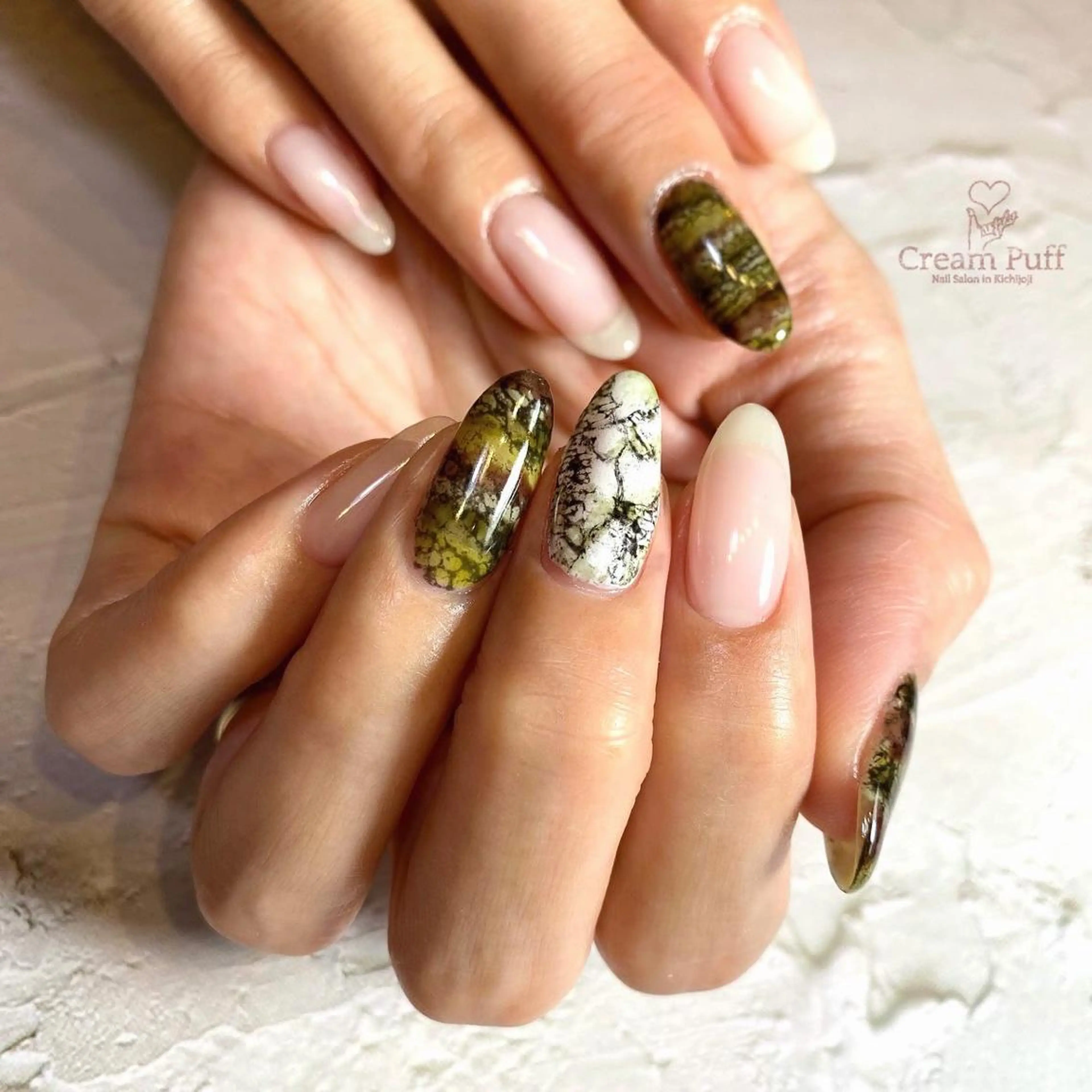 ネイル HAMANO MIKAのネイルデザイン