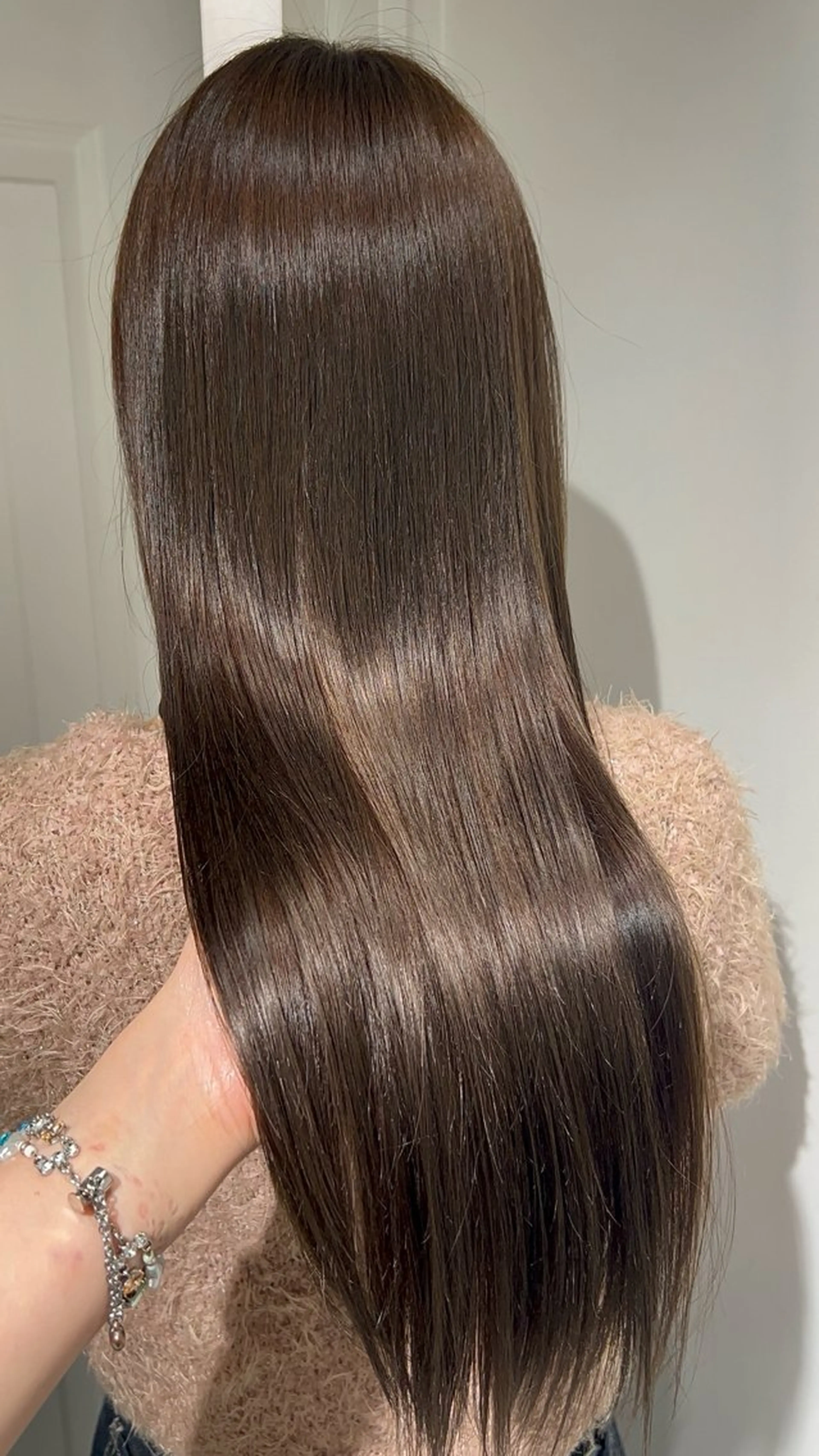 ロング カラー ヘアカラー himari💜 暖色/レイヤーカットのヘアスタイル