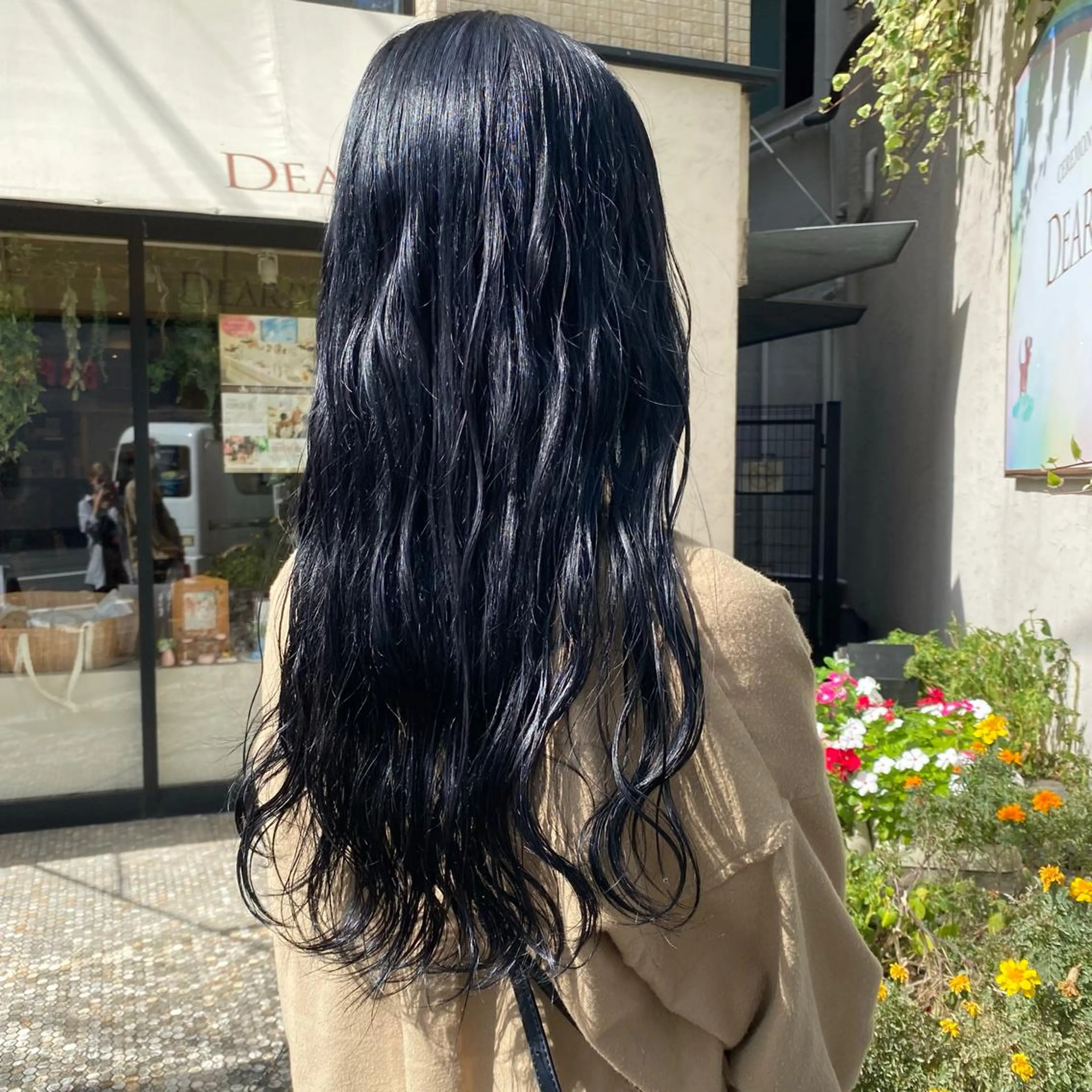 ロング 完全個室/ケアカラー 🌟misaki🌟のヘアスタイル
