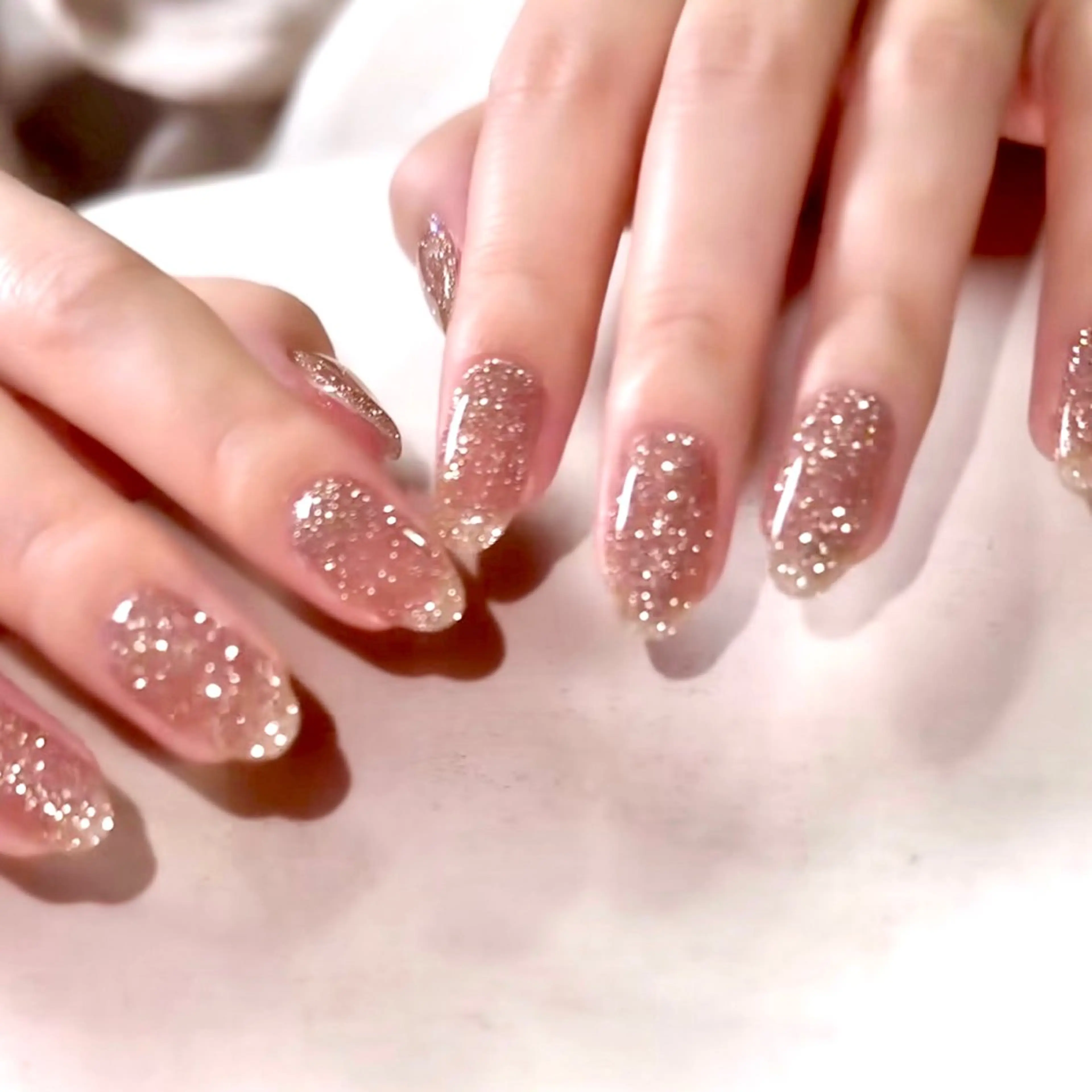 ネイル フラッシュネイル ハンドネイル ボガスティーズネイル 川崎店のネイルデザイン