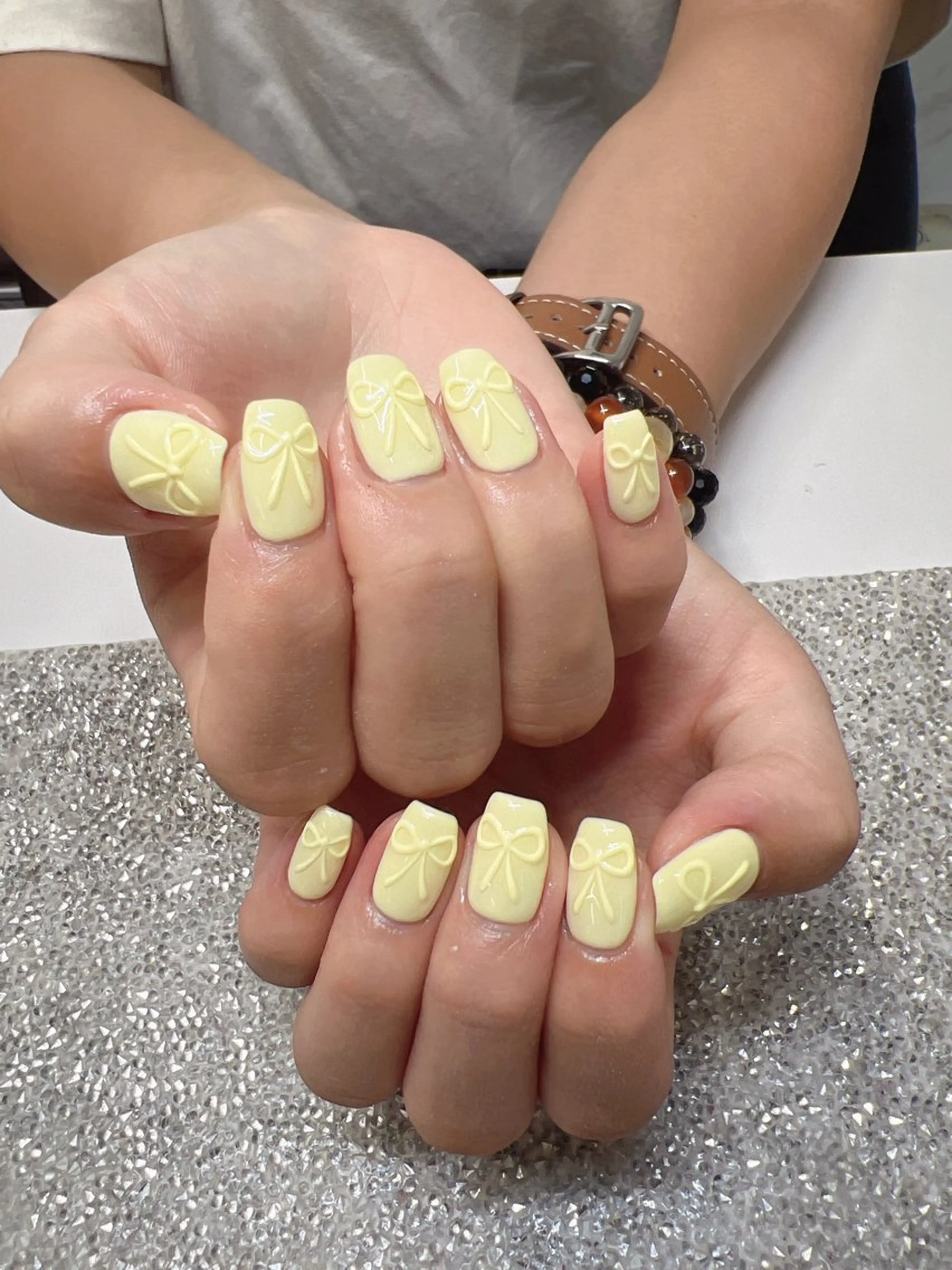 ネイル ガレンドウ 白澤 愛子のネイルデザイン