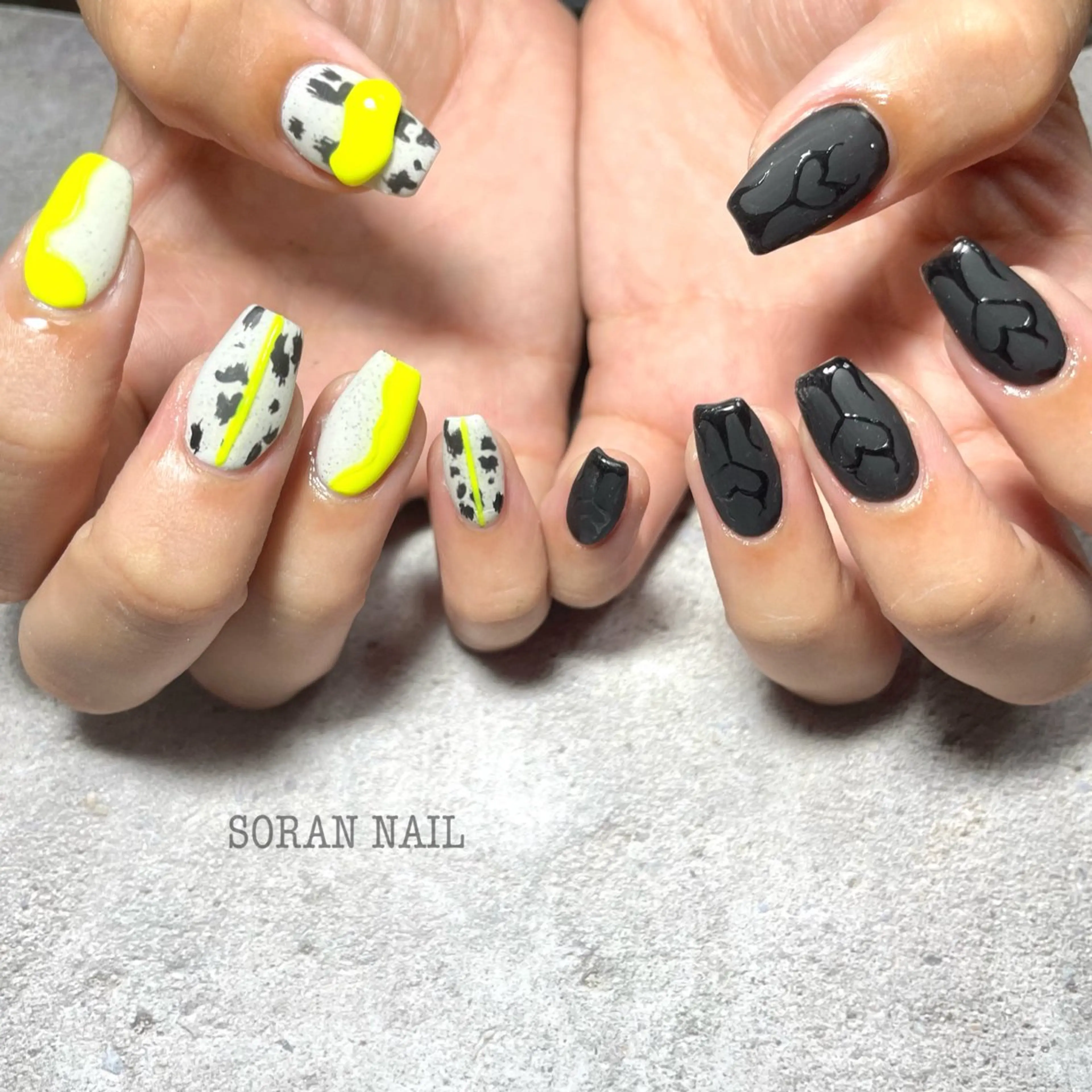 ネイル ハンドネイル soran nailのネイルデザイン