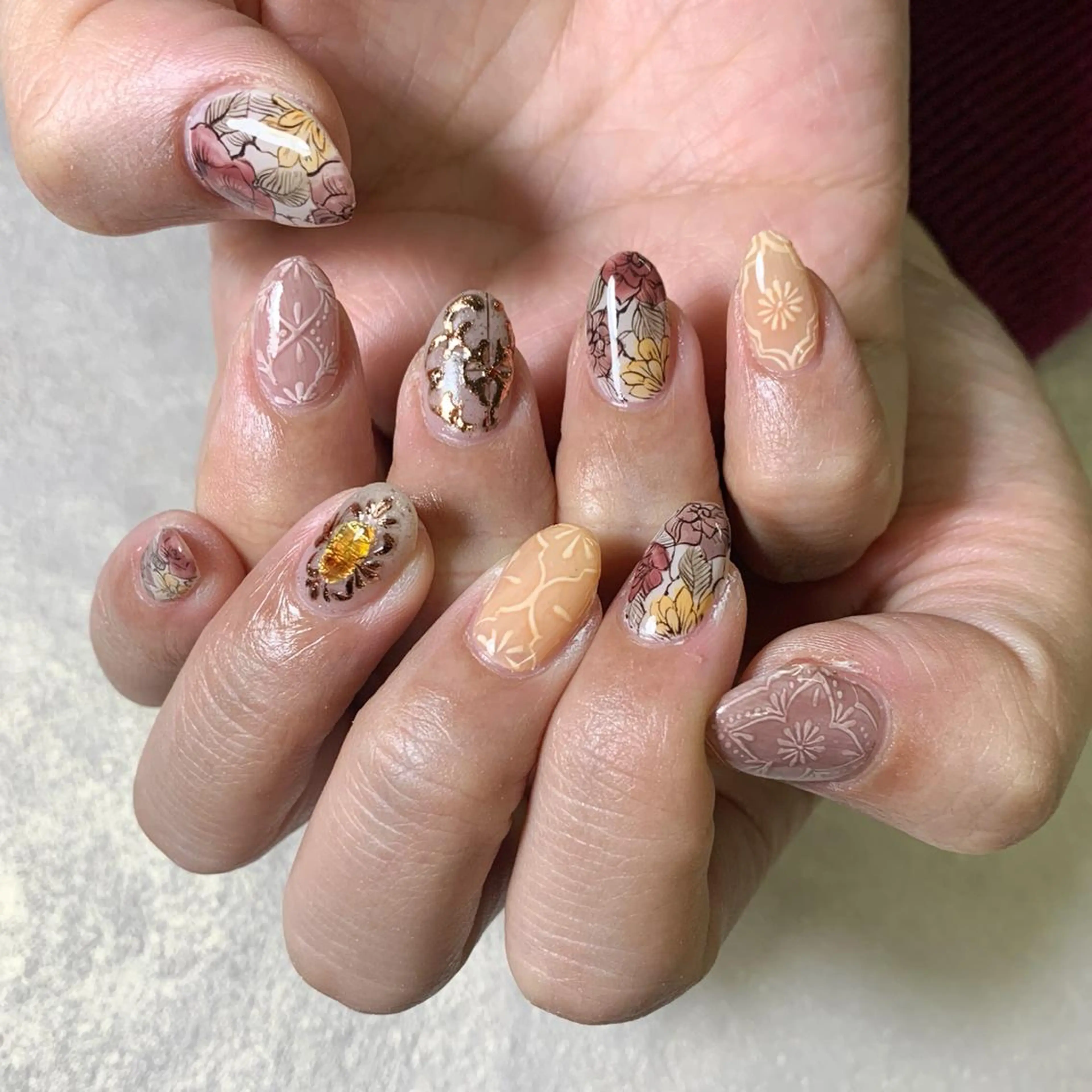 ネイル FIORITURA aiのネイルデザイン