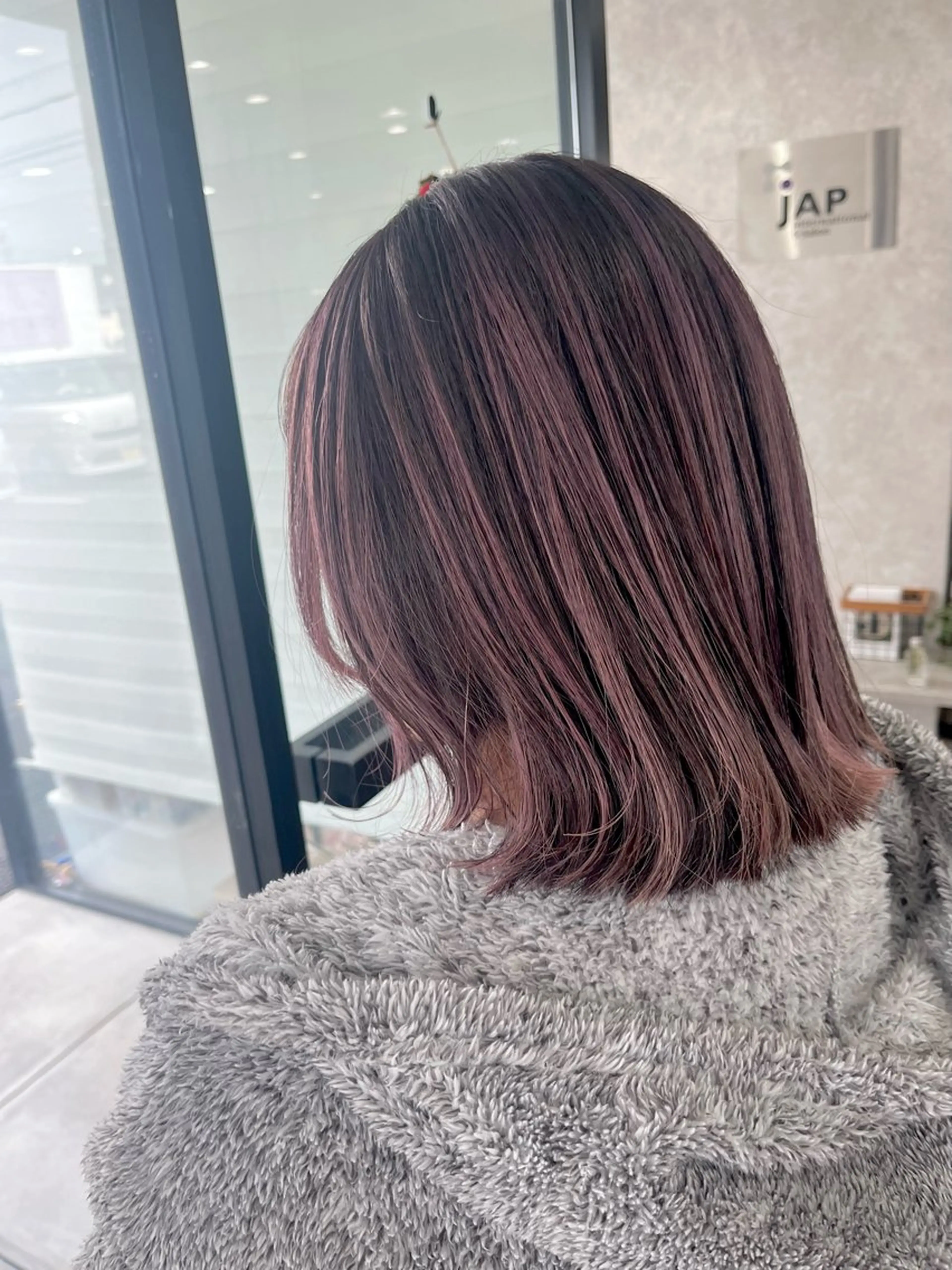 【ご新規様限定✨】カット×ハイライト×透明感カラー×トリートメント付の写真