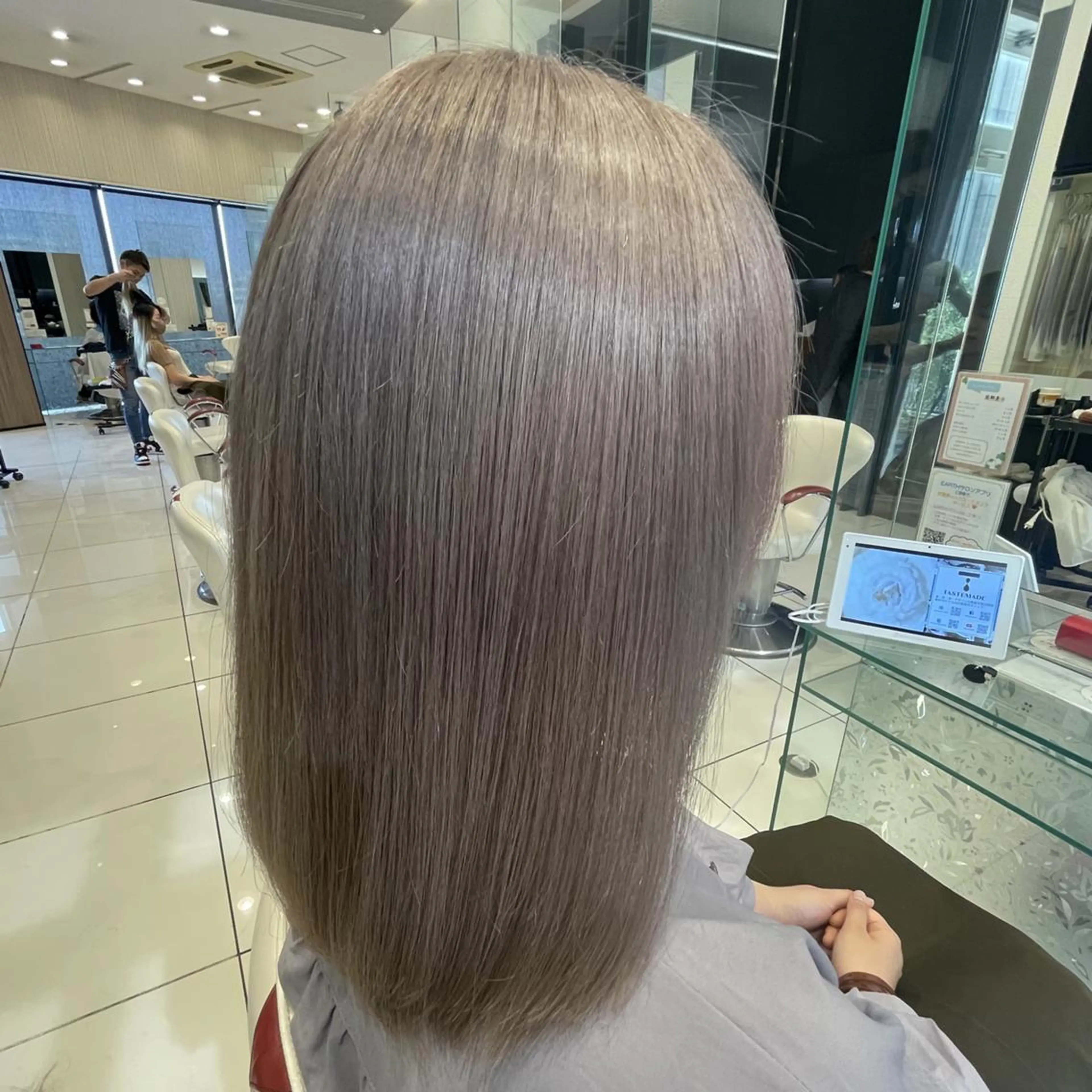 ミディアム みこ ໒꒱⟡.·のヘアスタイル