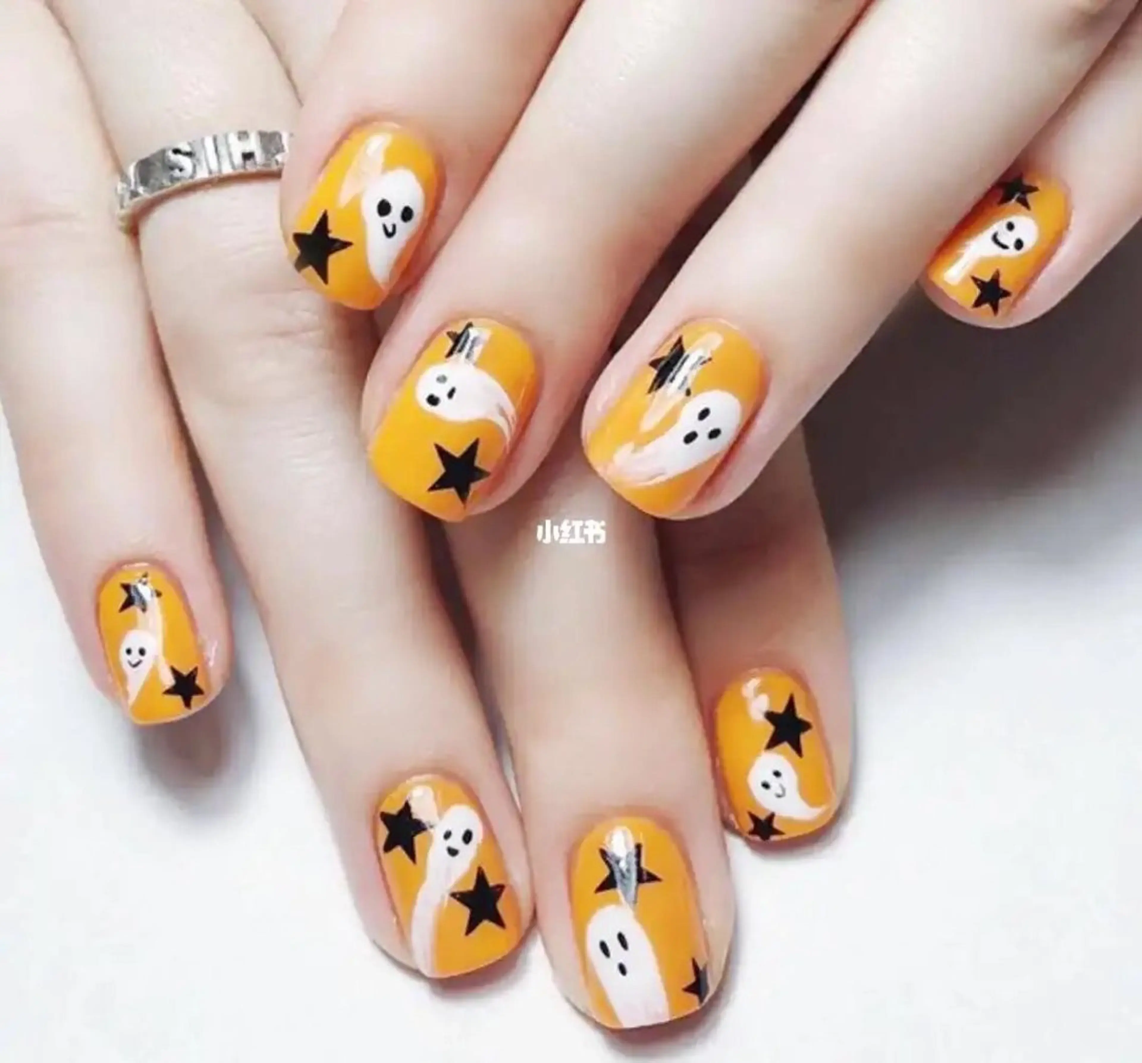 ネイル ハロウィン ベラッコ所属・ネイルサロン ベラッコのネイルデザイン