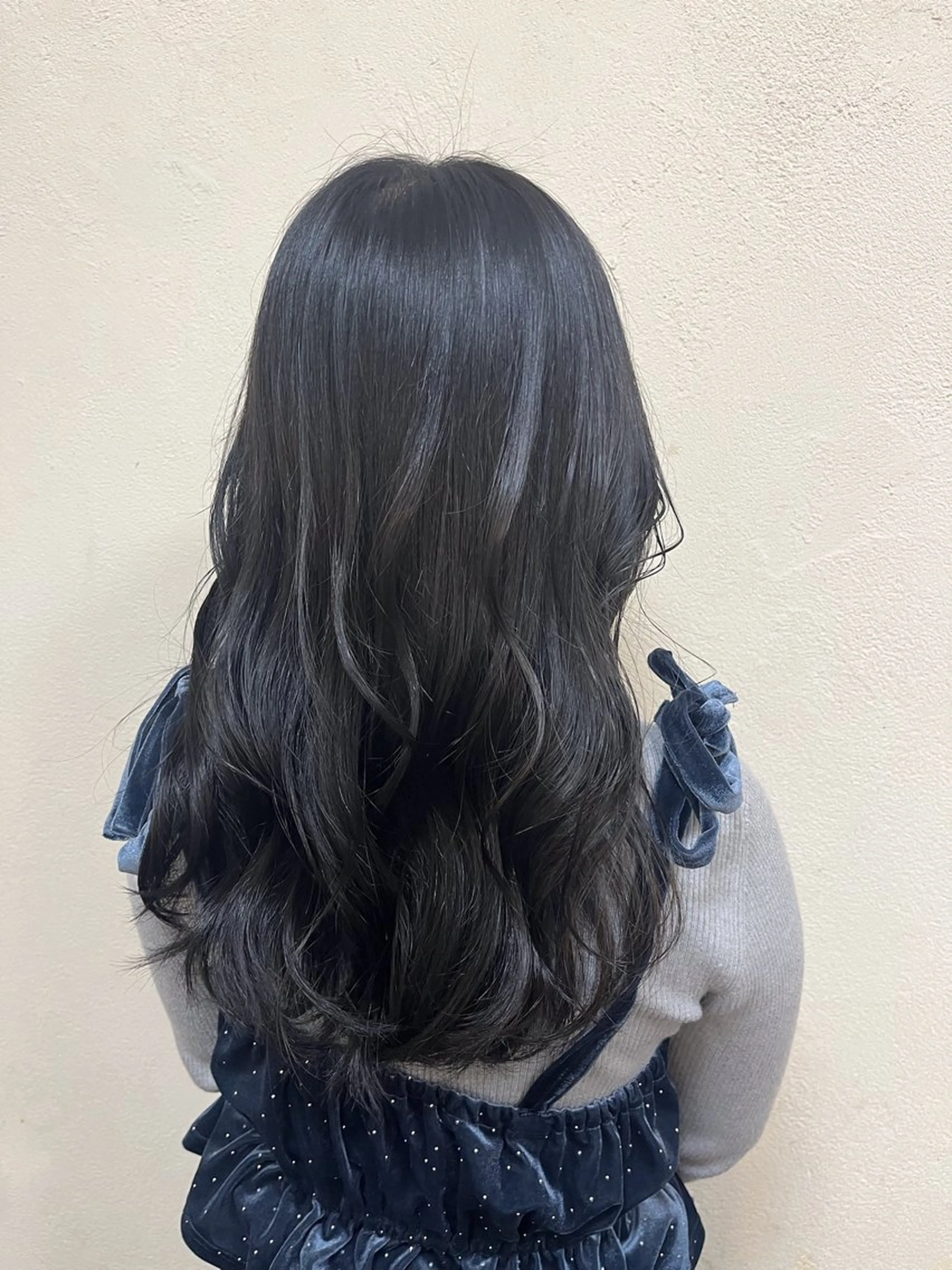 ロング カラー ヘアカラー トリートメント 🫧透明感カラー/ Ami🫧のヘアスタイル