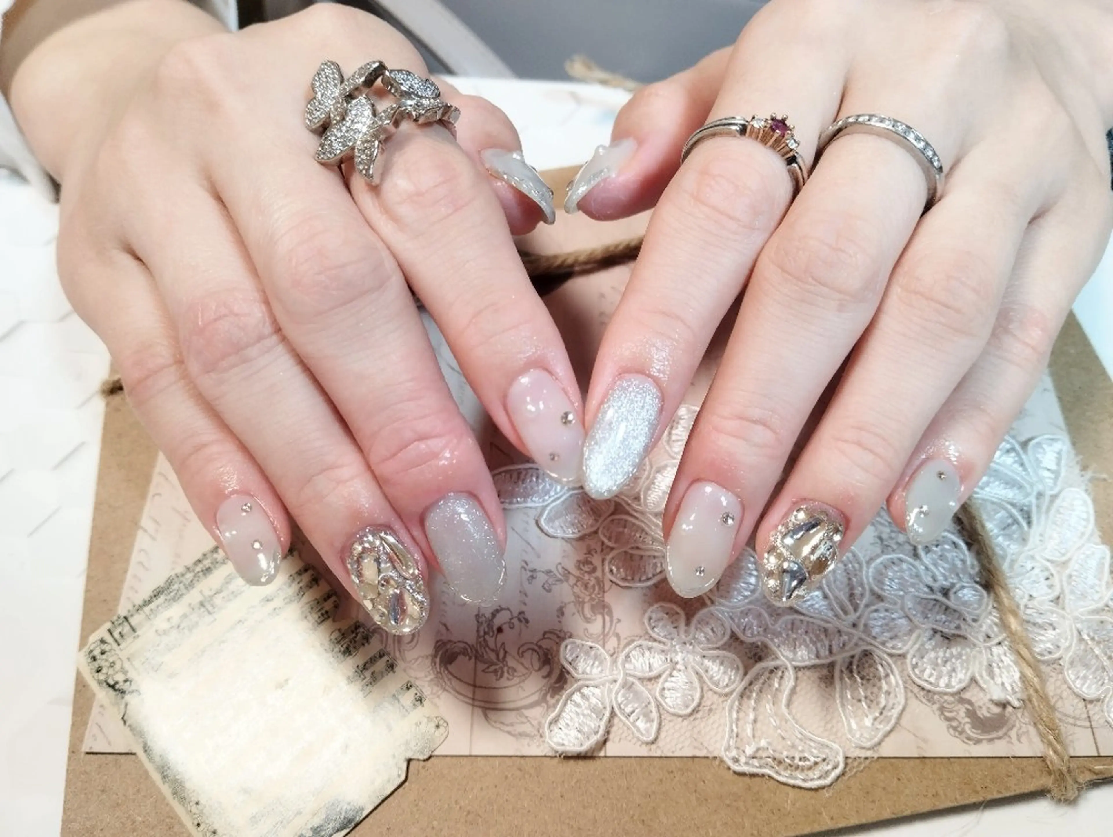 ネイル ハンドネイル ハンドケア ＤI'A ネイルサロンのネイルデザイン