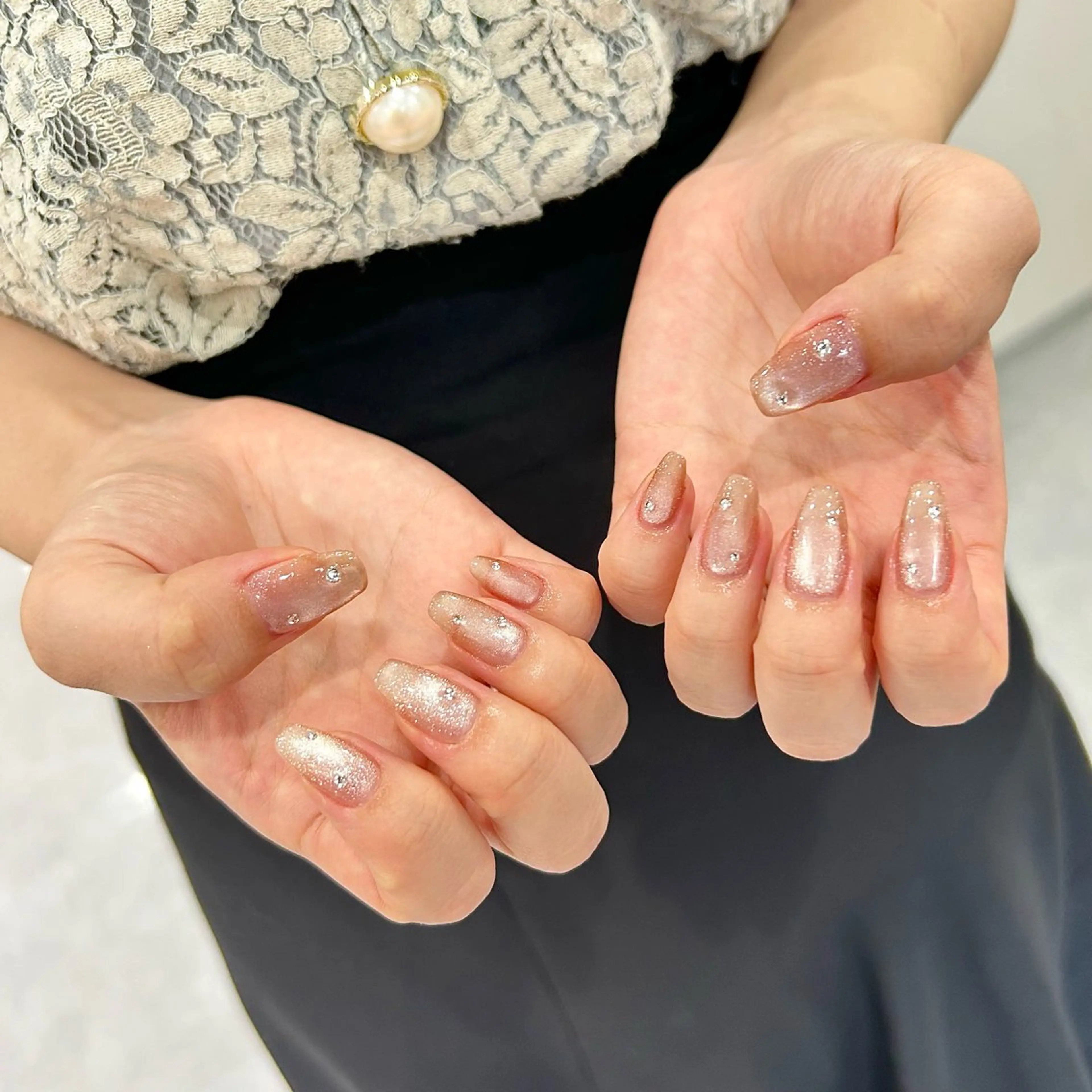 ネイル ハンドネイル RYO ／Amourのネイルデザイン