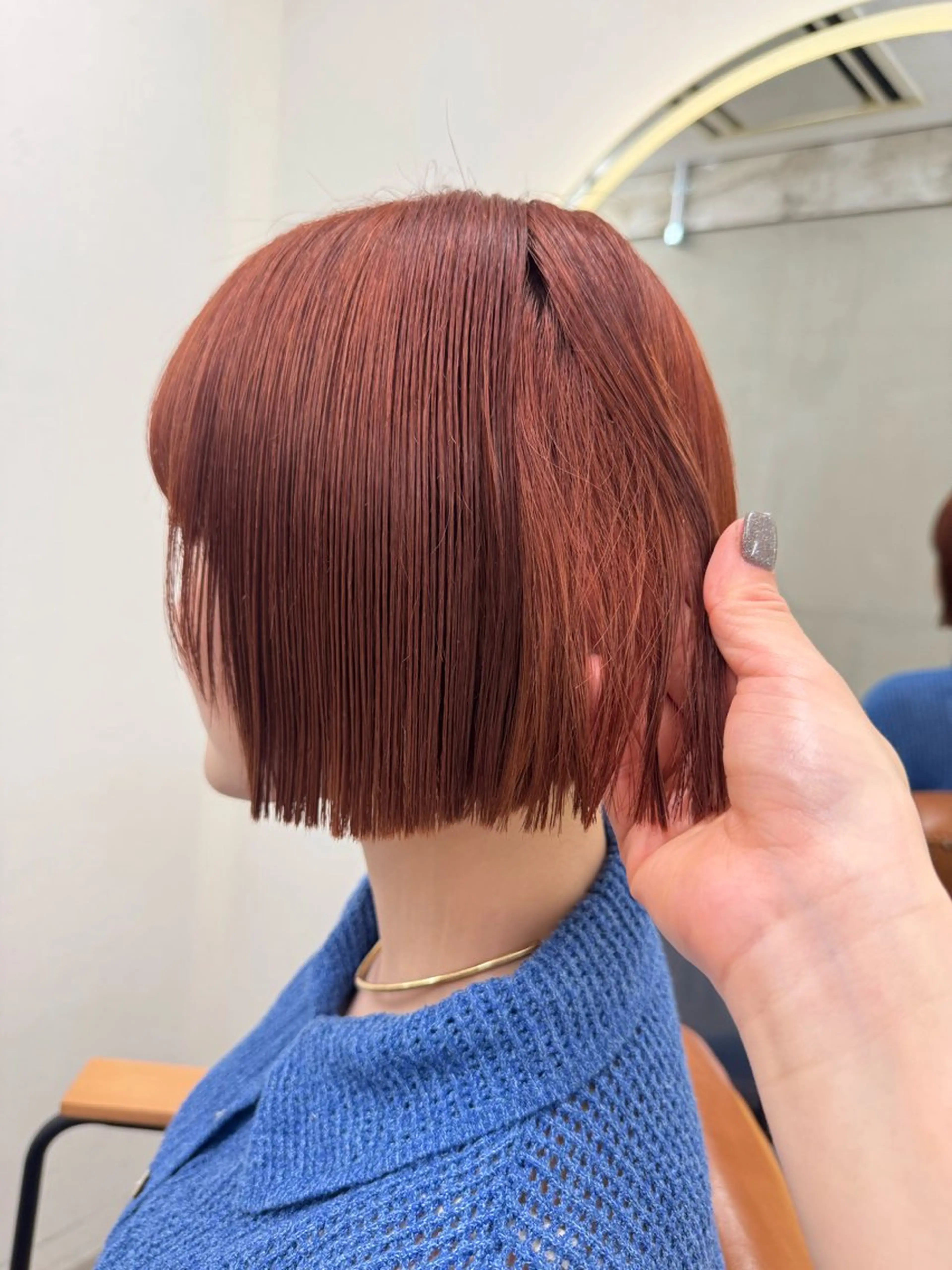 ロング 艶髪／レイヤー／ 垢抜け🩵／MARIのヘアスタイル