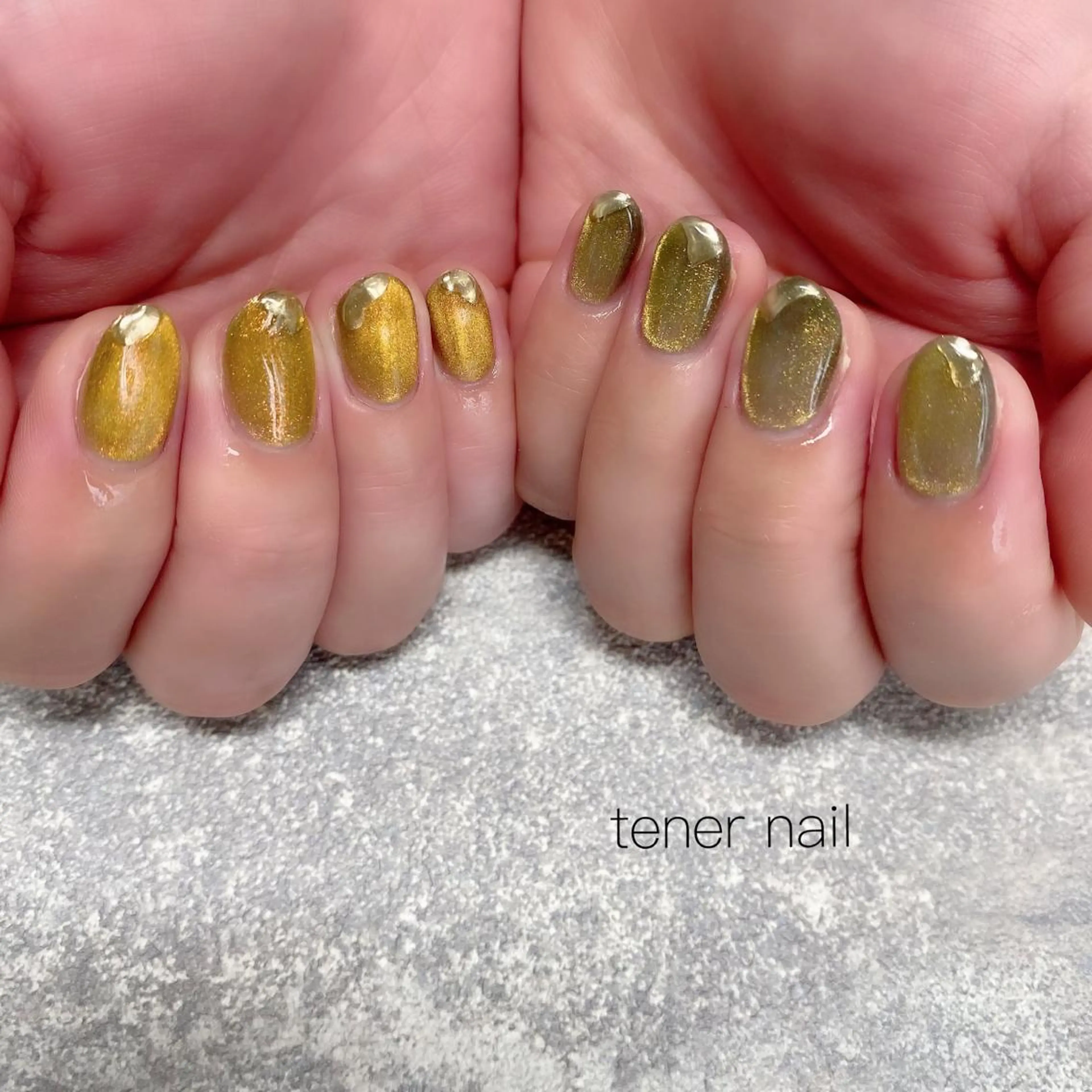 ネイル マグネットネイル テネルネイル tener nailのネイルデザイン