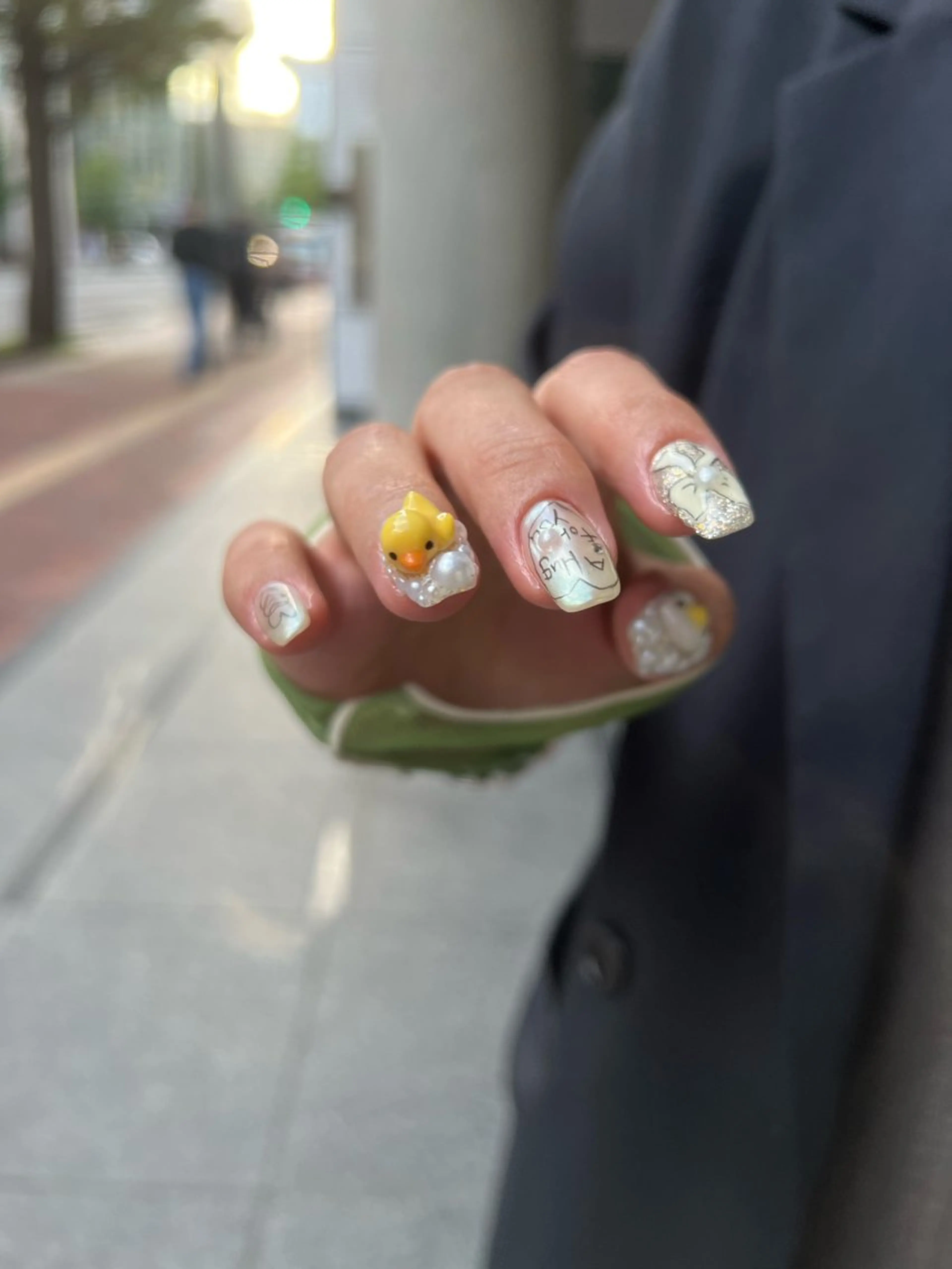 ネイル 🧁🥕 asukaのネイルデザイン