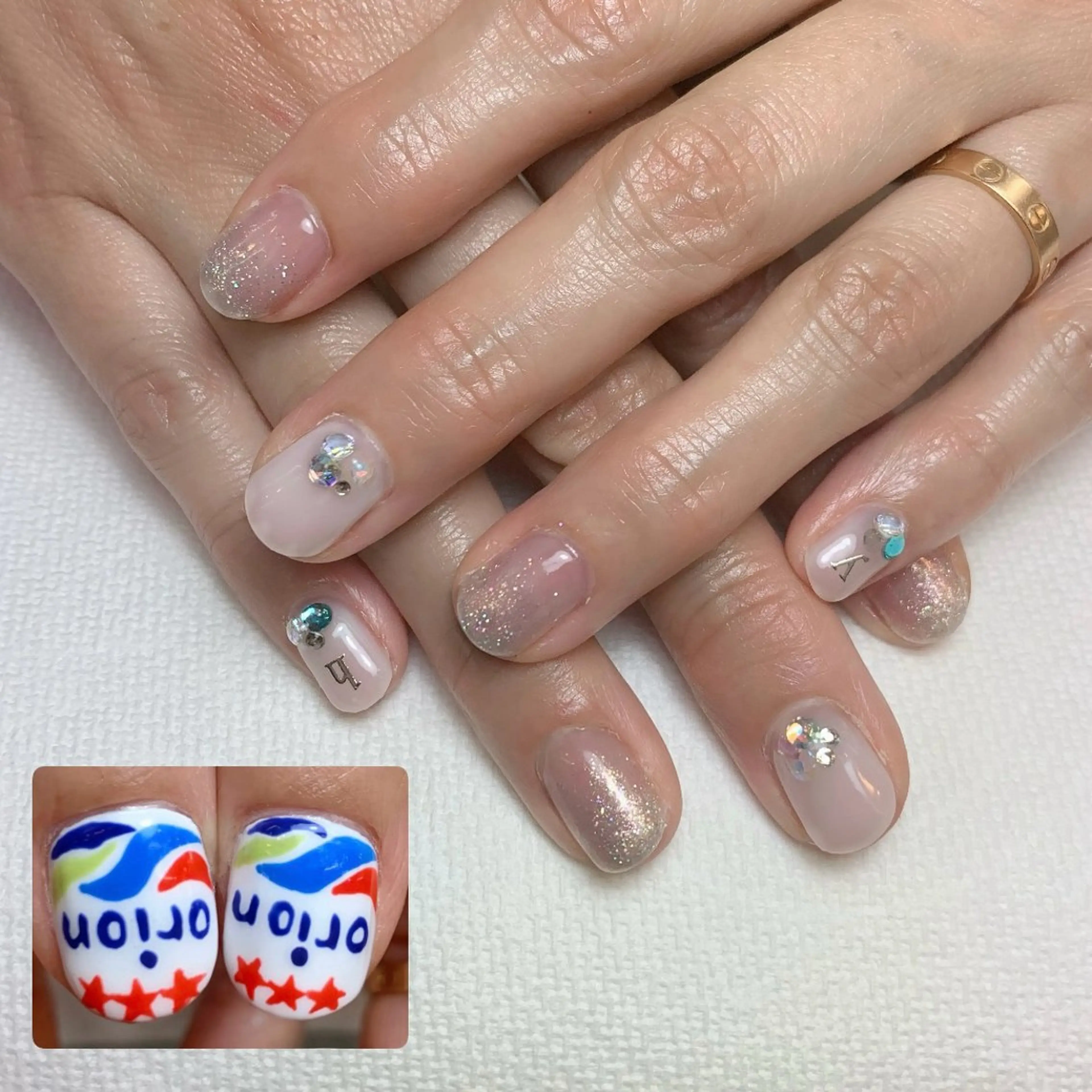 ネイル ヒユ ビューティーのネイルデザイン