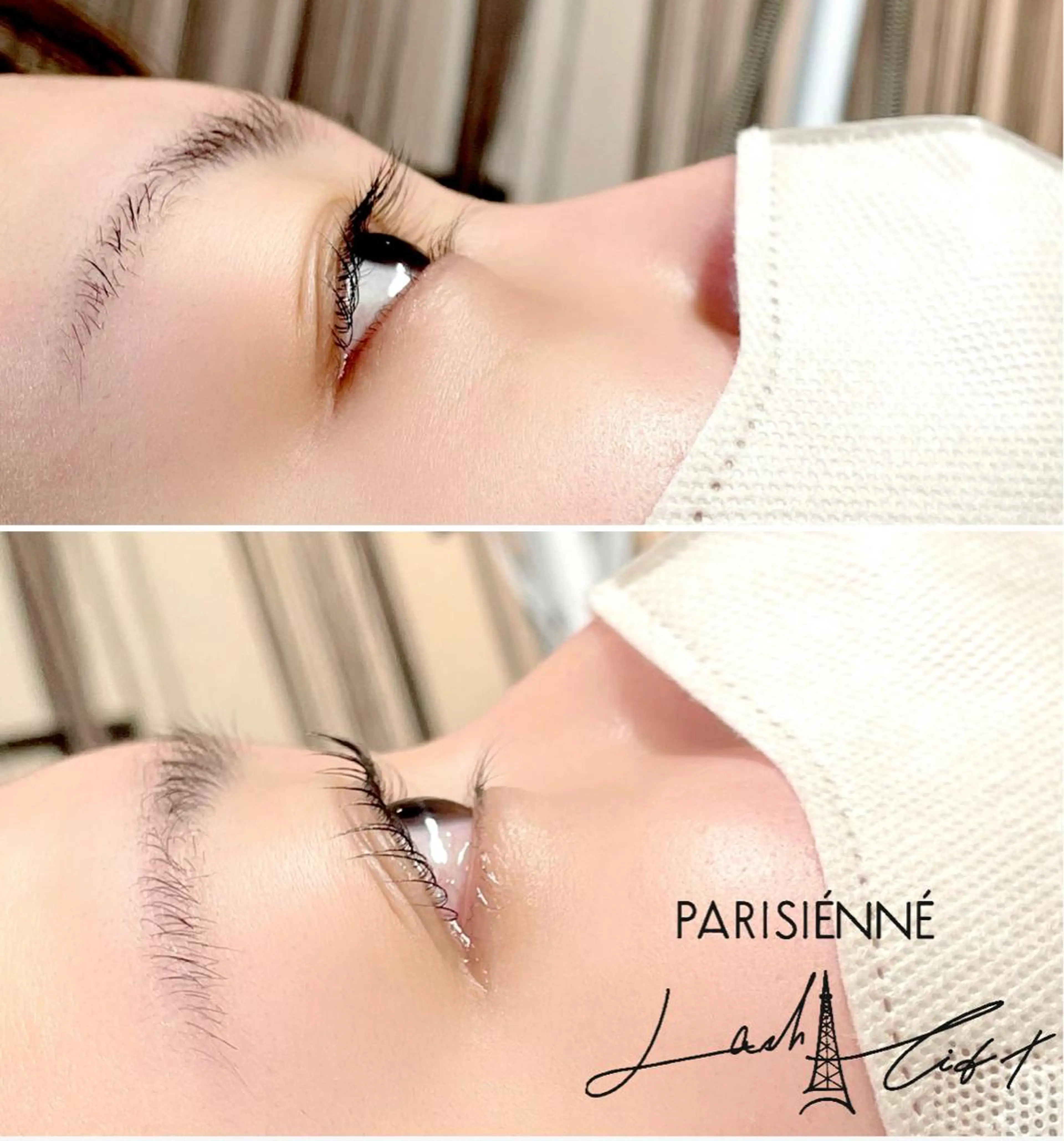 マツエク・マツパ パリジェンヌラッシュリフト マツパ ECLORE 【エクロール】所属・ECLORE エクロールのマツエク・マツパデザイン